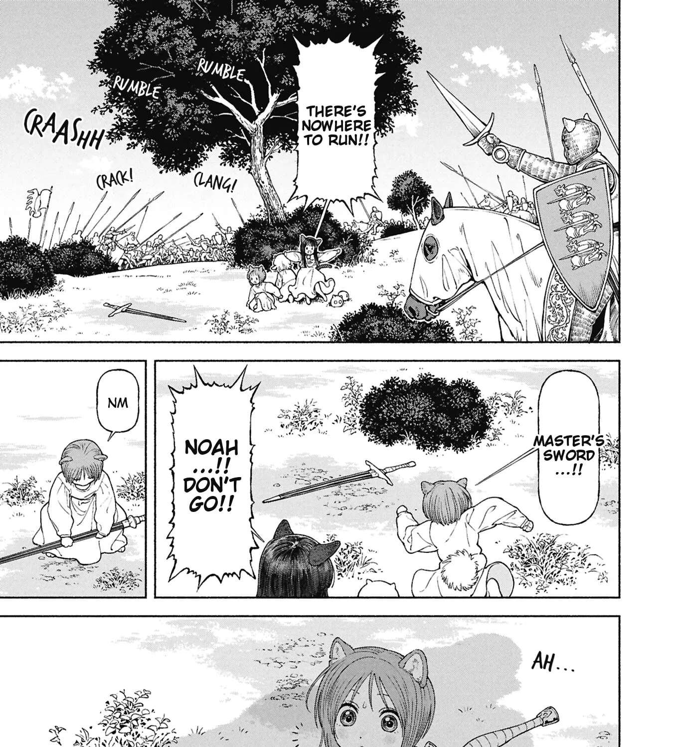 Onna Kishi to Kemomimi no Ko Chapter 79 - page 1