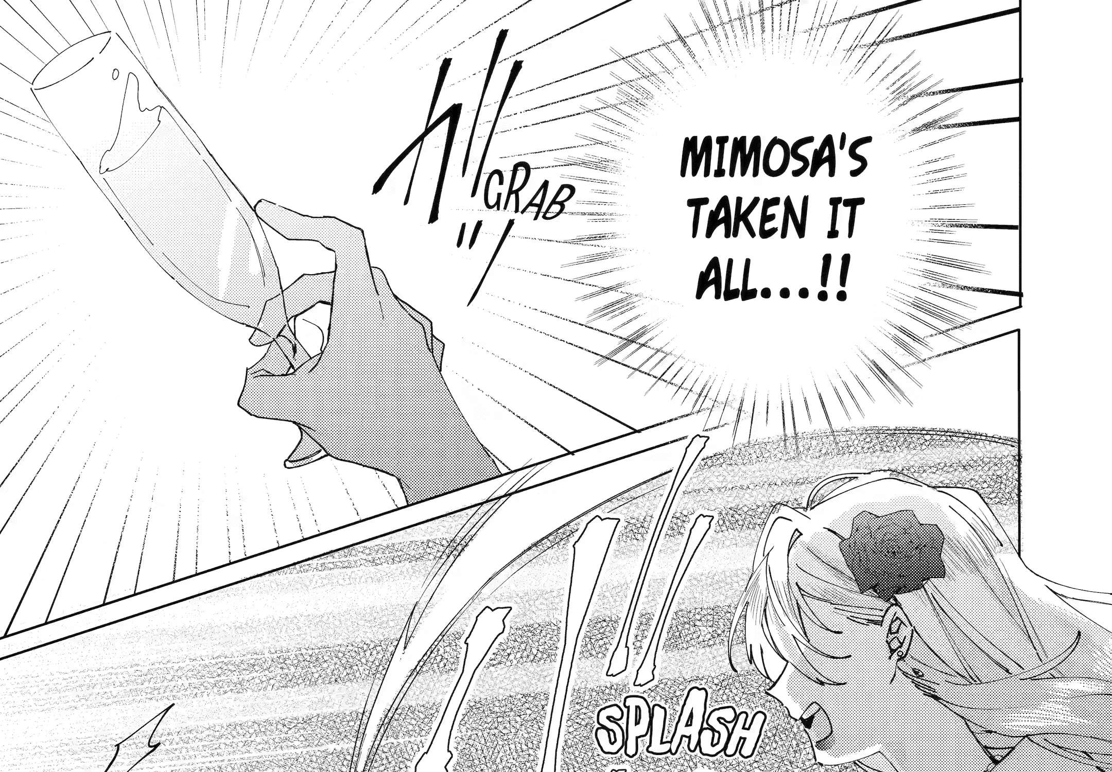 Bijin no Ane ga Iyagattanode, dou Mitemo Sugata ga Shiro no Jiki Hakushaku ni Totsugimashita Tokoro Chapter 7 - page 53