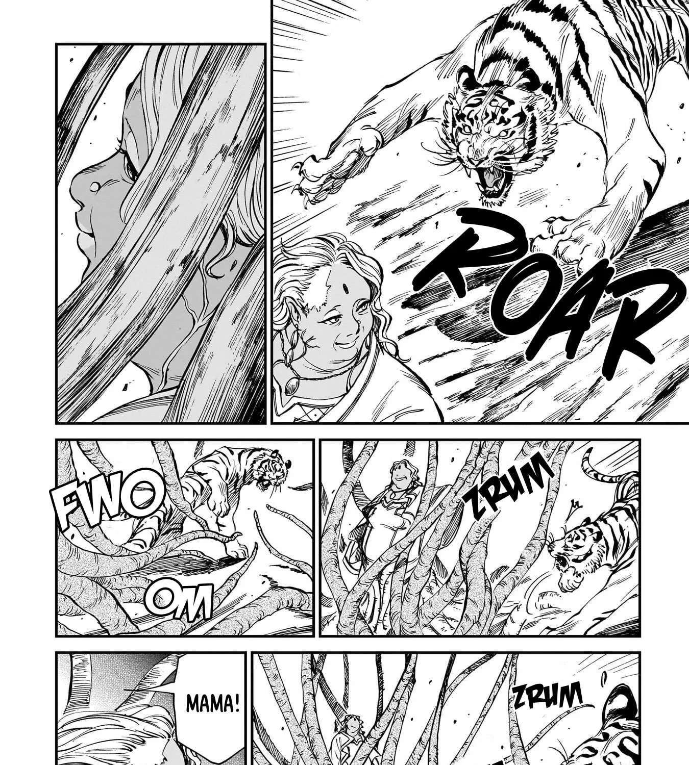 Tora Wa Ryuu Wo Mada Tabenai. Chapter 36 - page 8