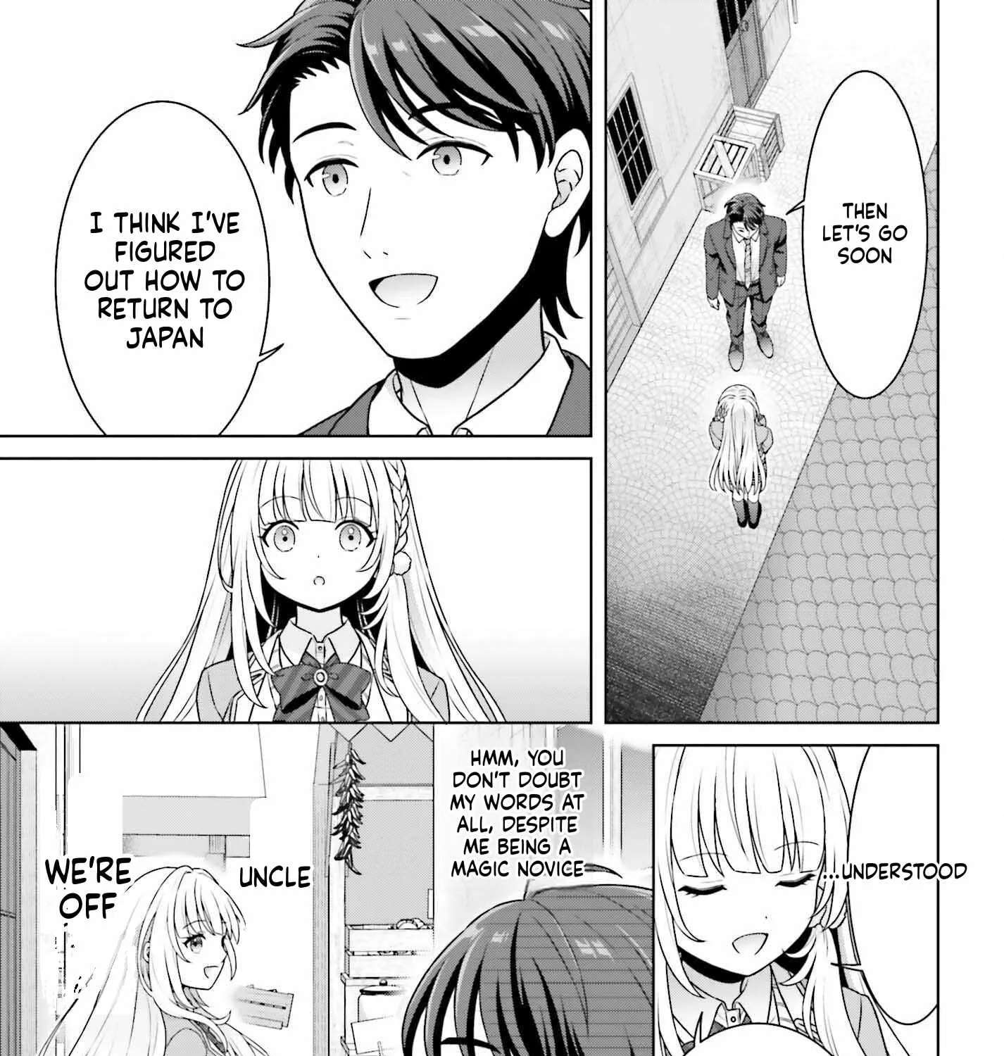 Gokinjo JK Isezaki-san wa Isekaigaeri no Daiseijo Chapter 7 - page 22