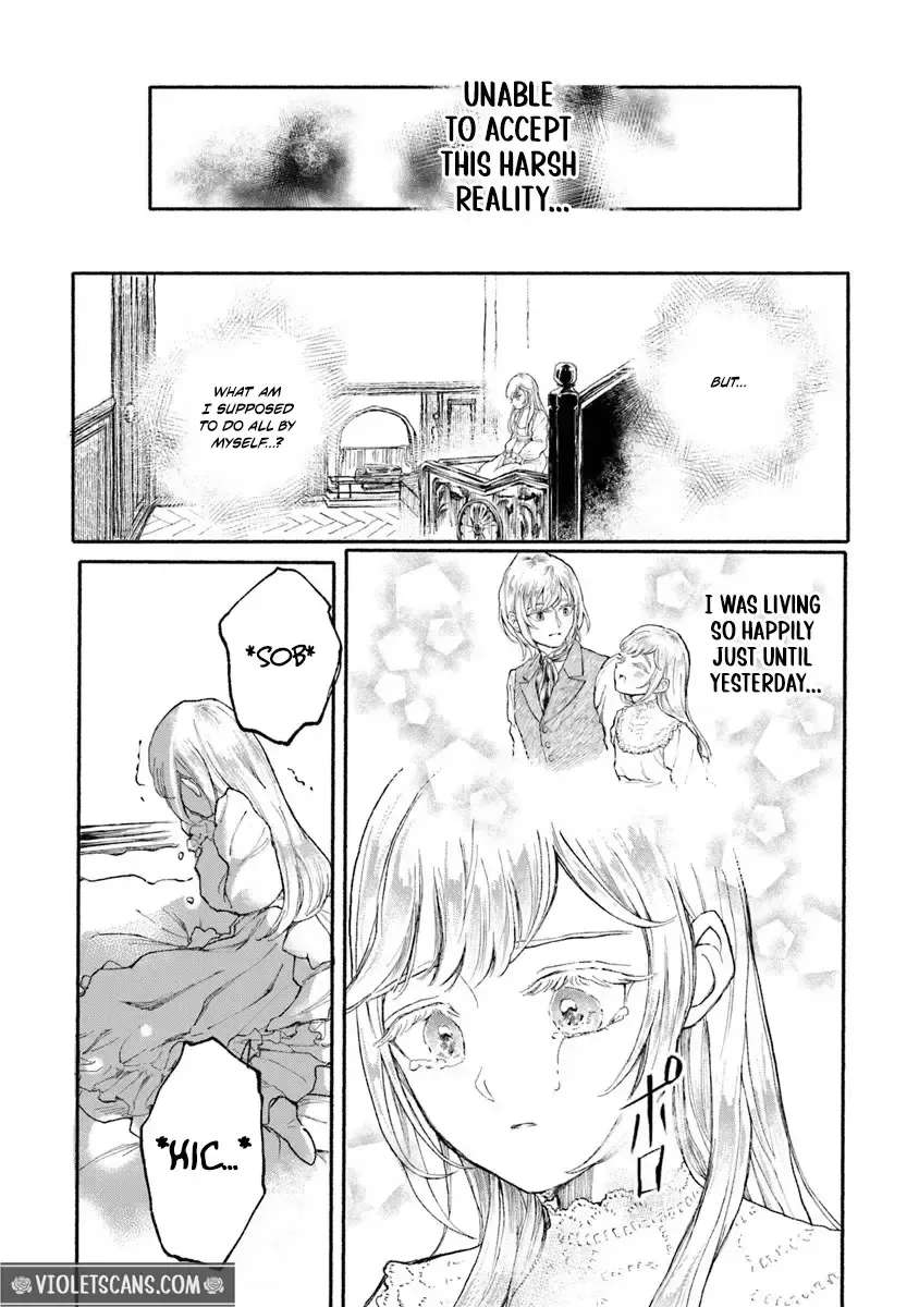 Now That You’ve Abandoned Me, I Can Finally Find Happiness Chapter 1.4 - page 5
