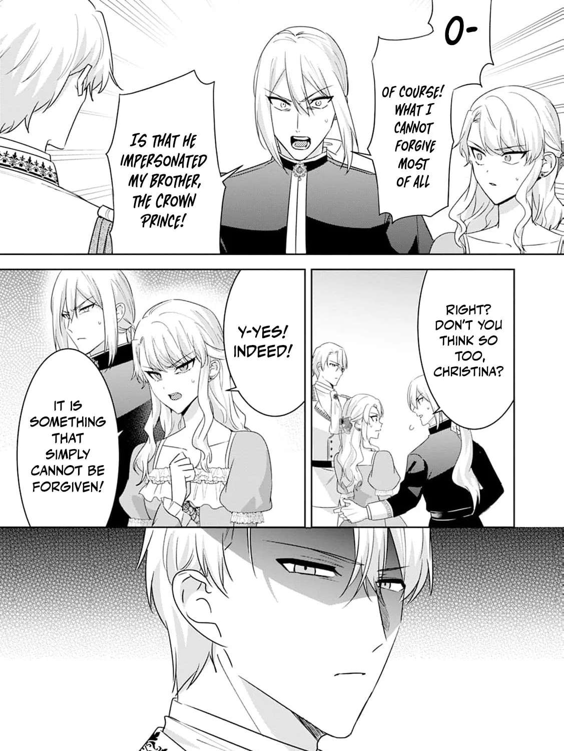 Shi ni modotta kisaki wa kareinarufukushuu o togeru Chapter 48 - page 15