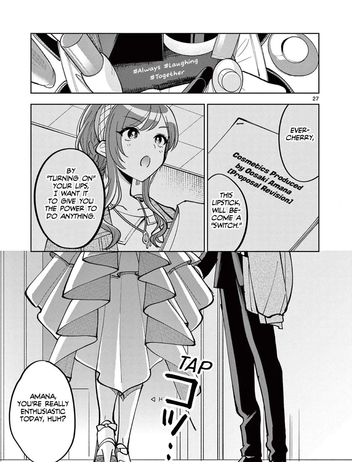 THE iDOLM@STER: Shiny Colors - Hazuki's Shinography Chapter 15 - page 27