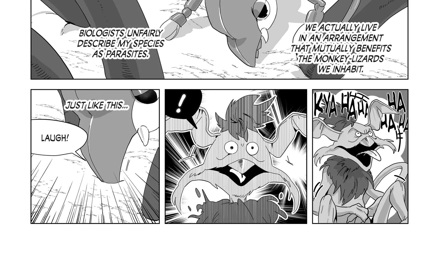 Star Wars: The Legends of Luke Skywalker: The Manga Chapter 3 - page 6