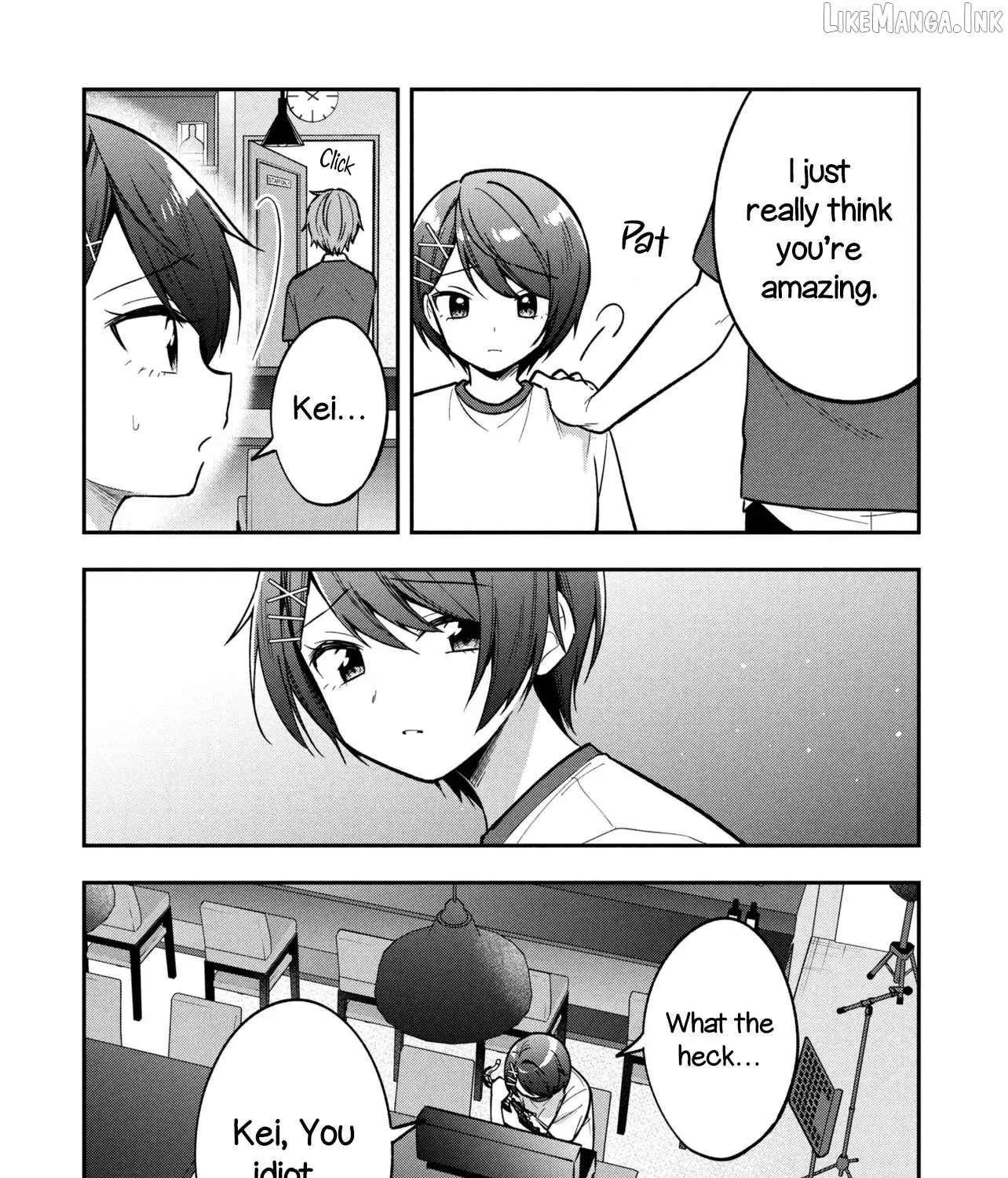 Tonari No Kuuderera O Amayakashitara, Uchi No Aikagi O Watasu Koto Ni Natta Chapter 45 - page 38