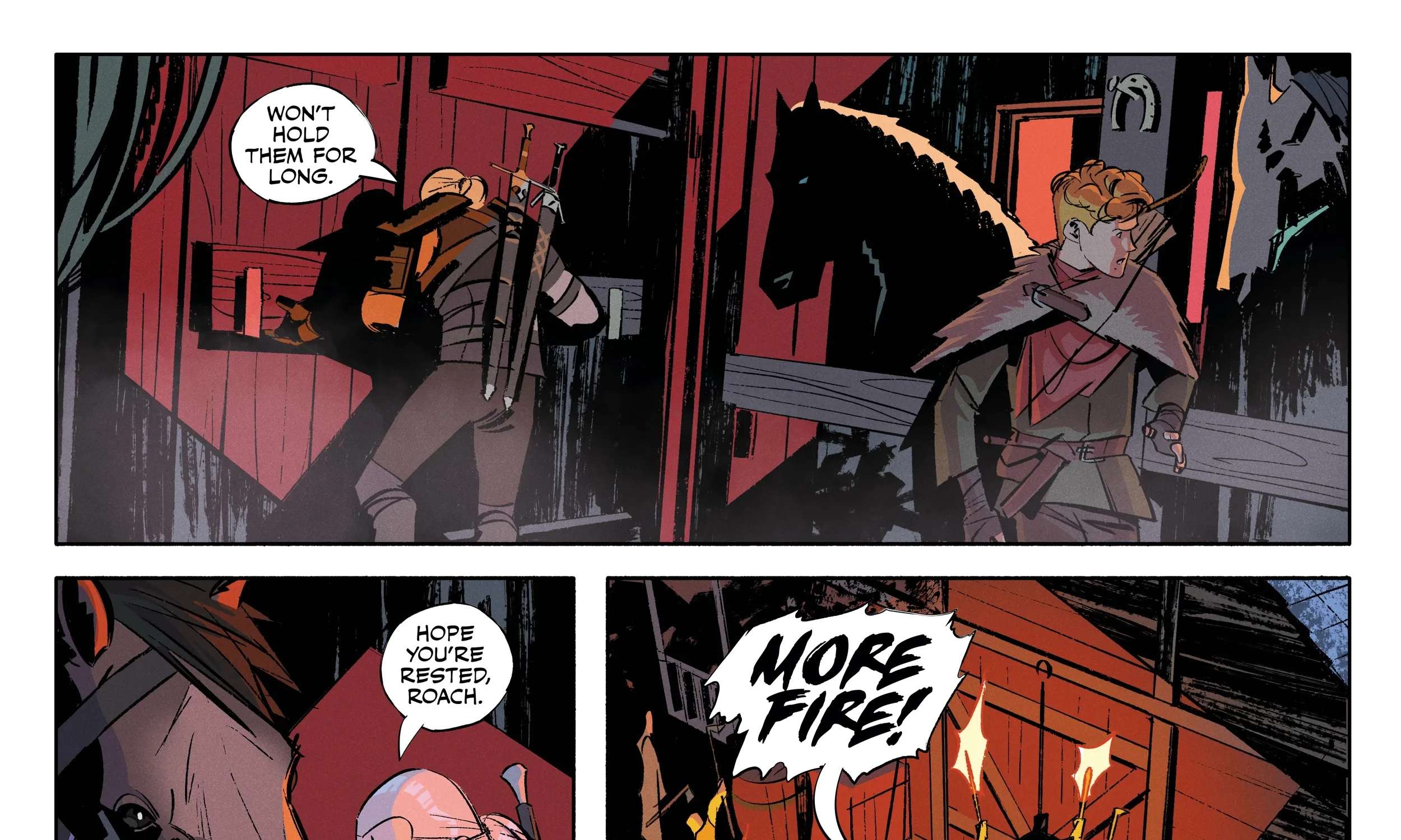 The Witcher: Blood Stone Chapter 3 - page 40