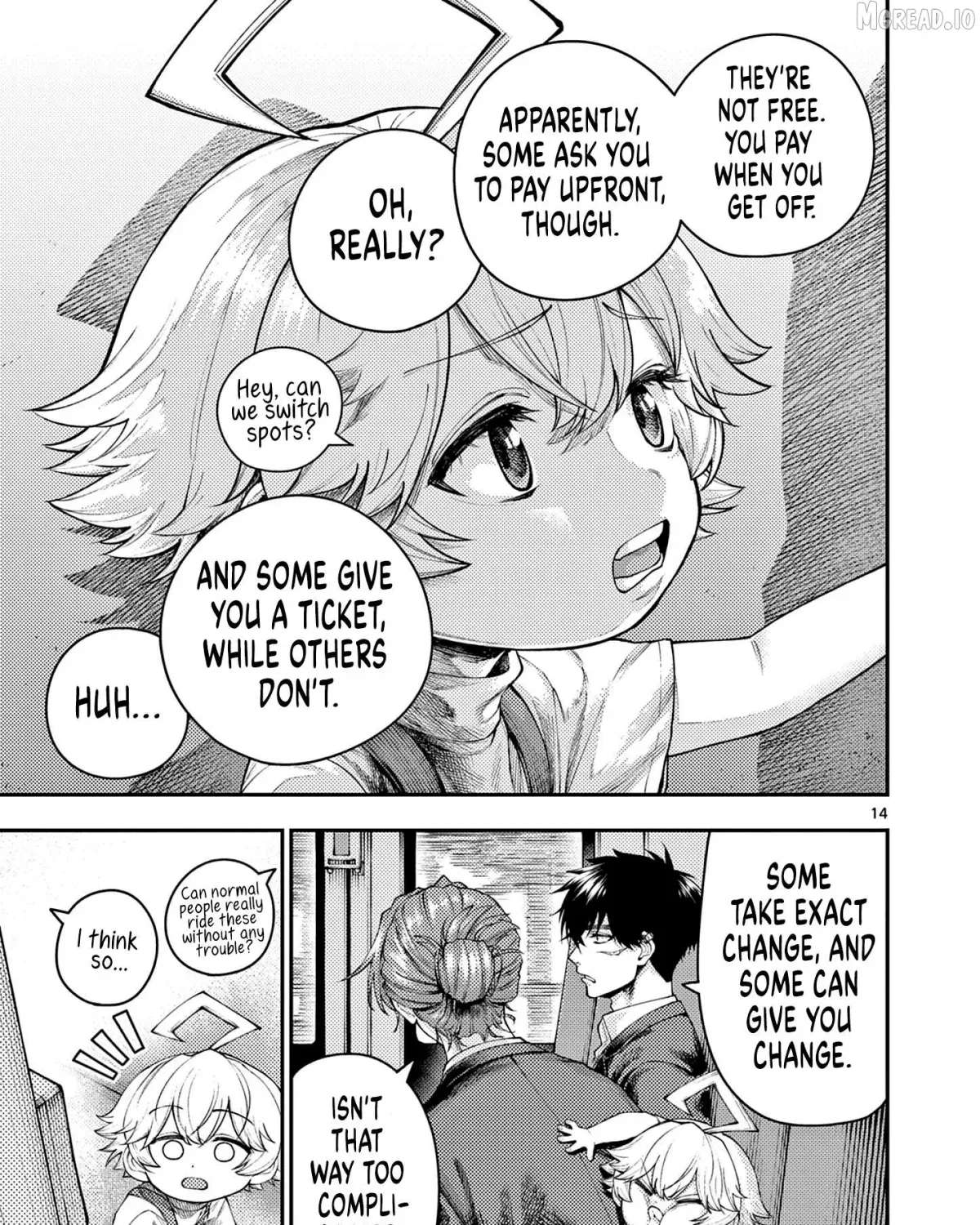 Renchi to Kudamono Chapter 1 - page 23