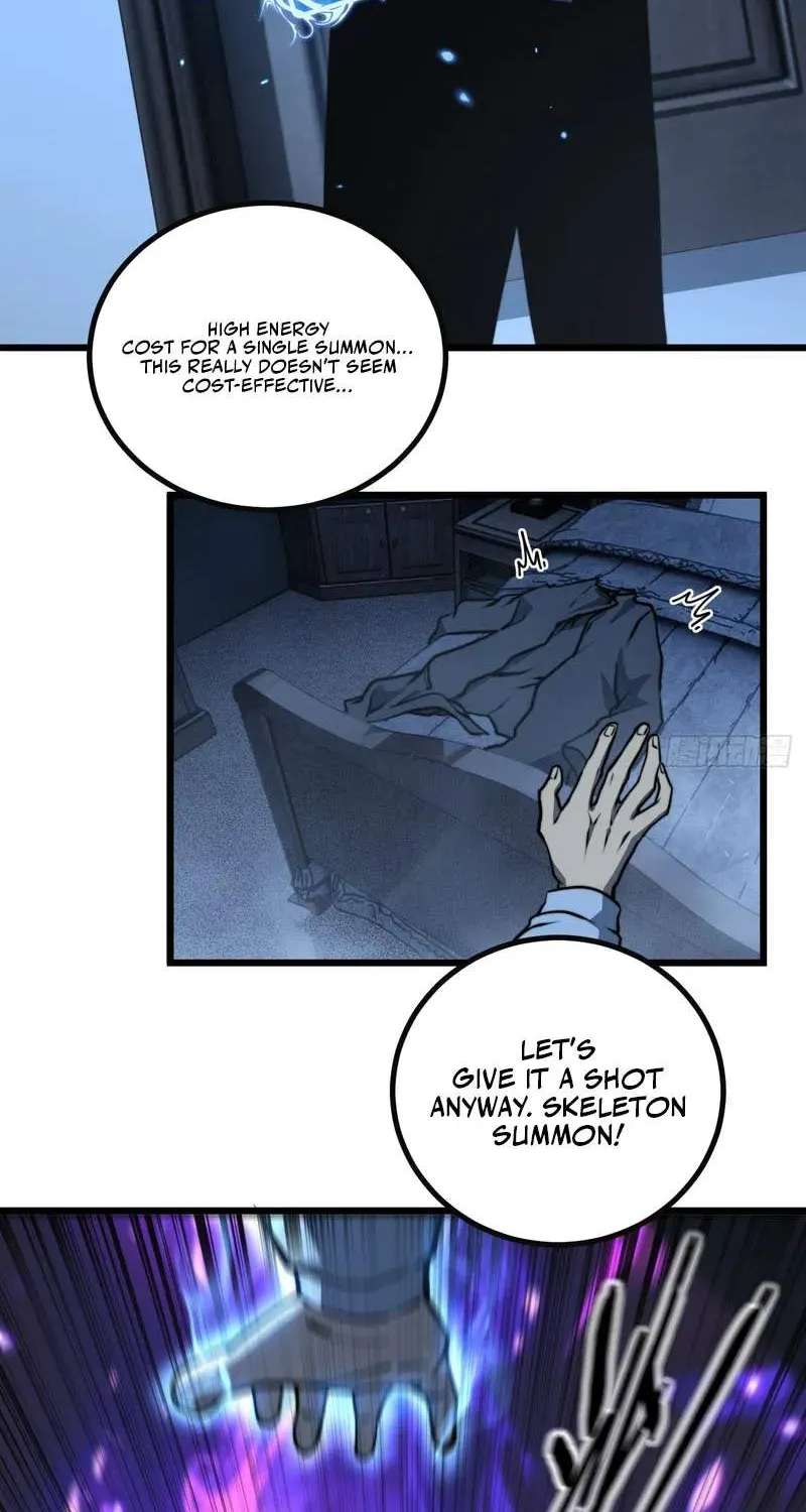 Everyone Start with Synthesizing the Undead Army Chapter 2 - page 27