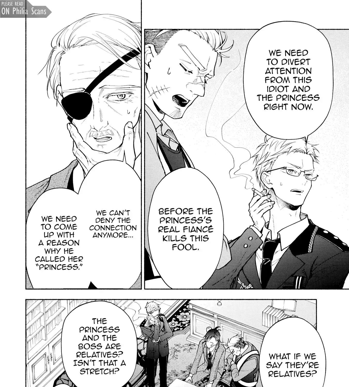 Kekkei no Anastasia Chapter 33 - page 8
