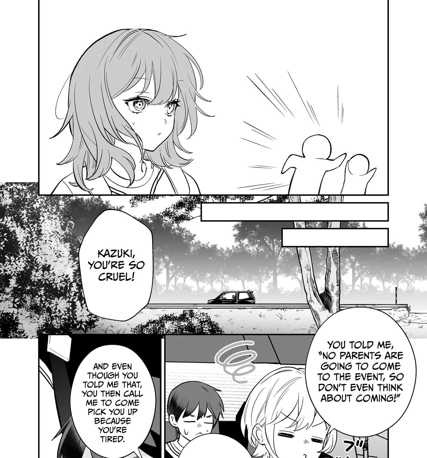 Osananajimi wo Miru Me ga Kawatte Shimatta Chapter 13 - page 32