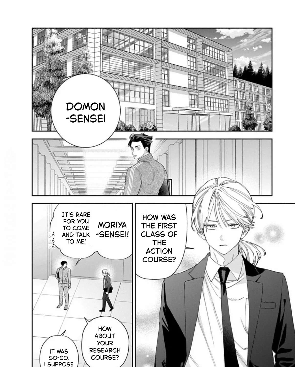 Ore no kuchibiru ga nerawarete imasu Chapter 6 - page 3