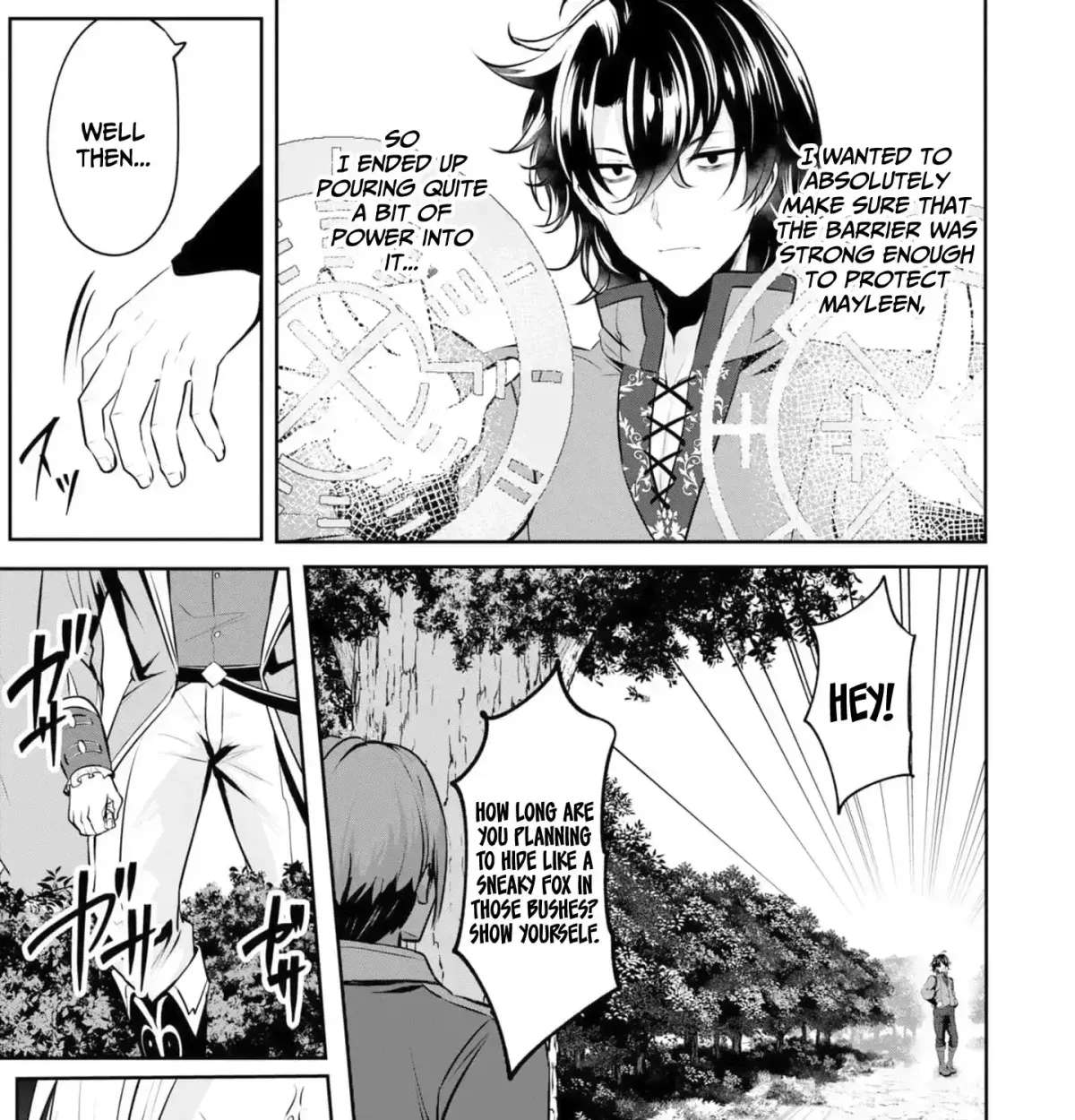 Yasagure Shōkansha wa Ugokanai Chapter 3 - page 26