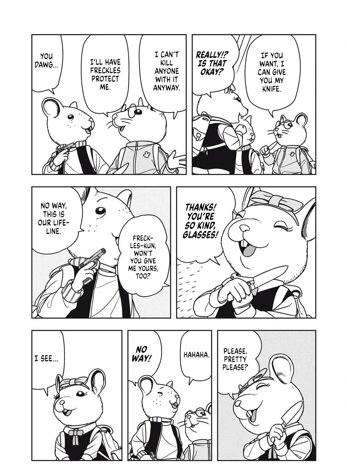 Rat Royale Chapter 4 - page 3