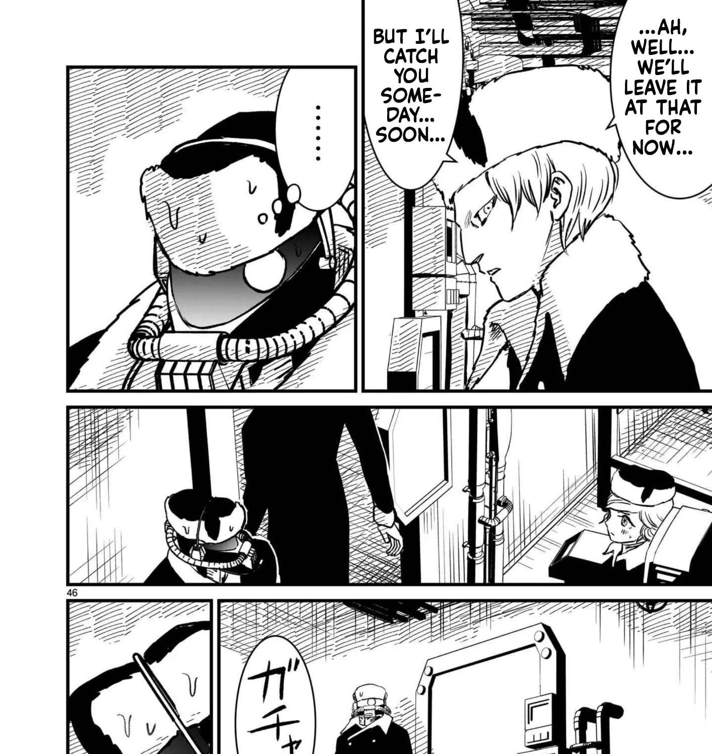 Mobile Suit Gundam: The battle tales of Flanagan Boone Chapter 40 - page 91