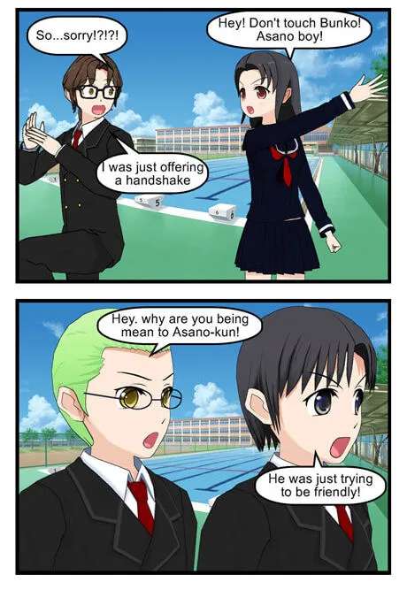My Blossoming Summer Chapter 42 - page 8