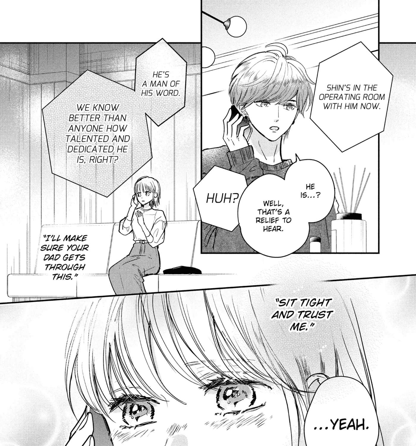 Anyway, I'm Falling in Love with You. Chapter 52 - page 34