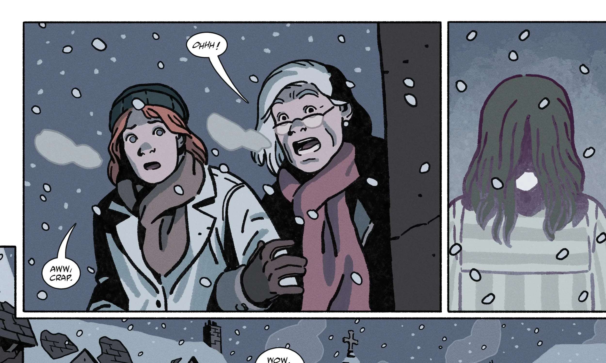 Hellboy in Love: Black Eyes Chapter 1 - page 34