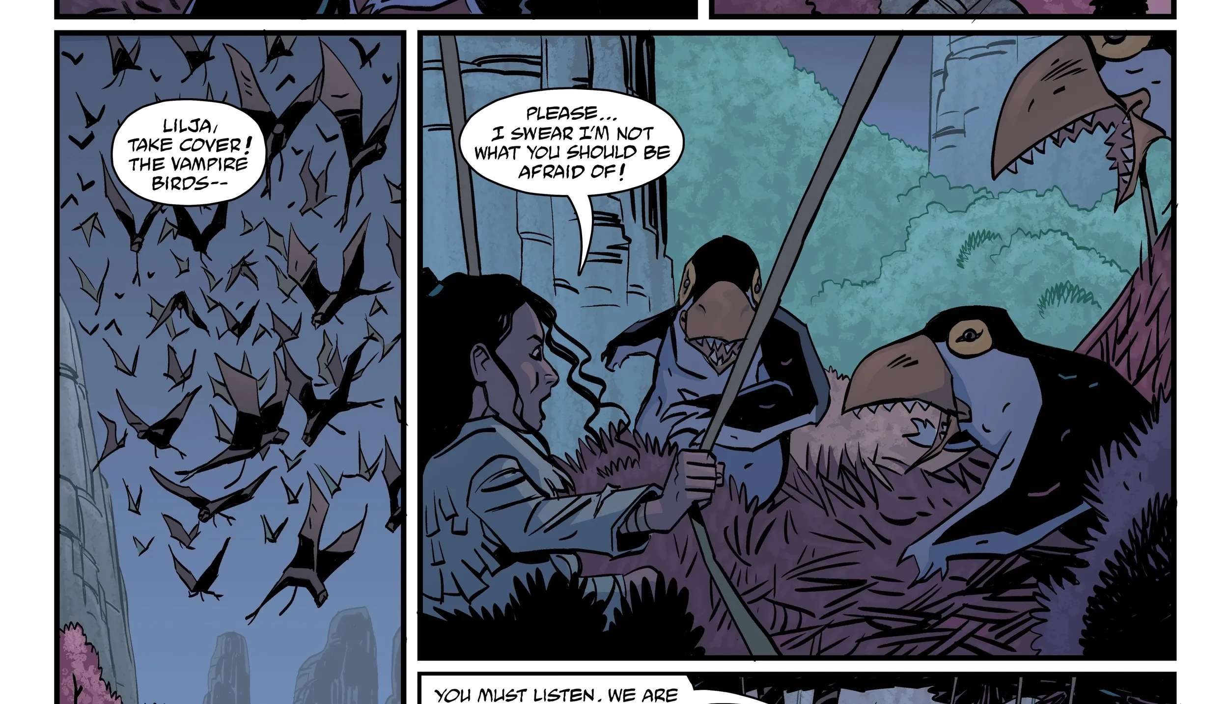 Frankenstein: New World – The Speed of Darkness Chapter 4 - page 23