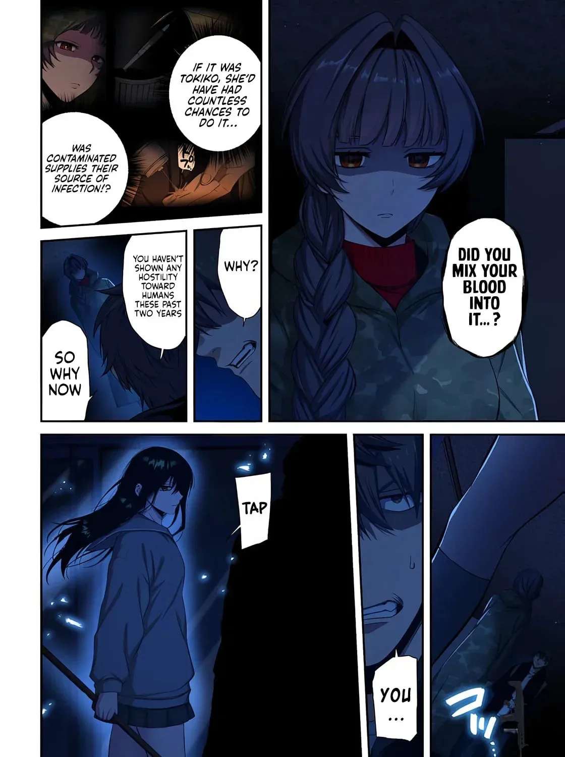 Zombie no Afureta Sekai Ore Dake ga Osowarenai Chapter 46 - page 8
