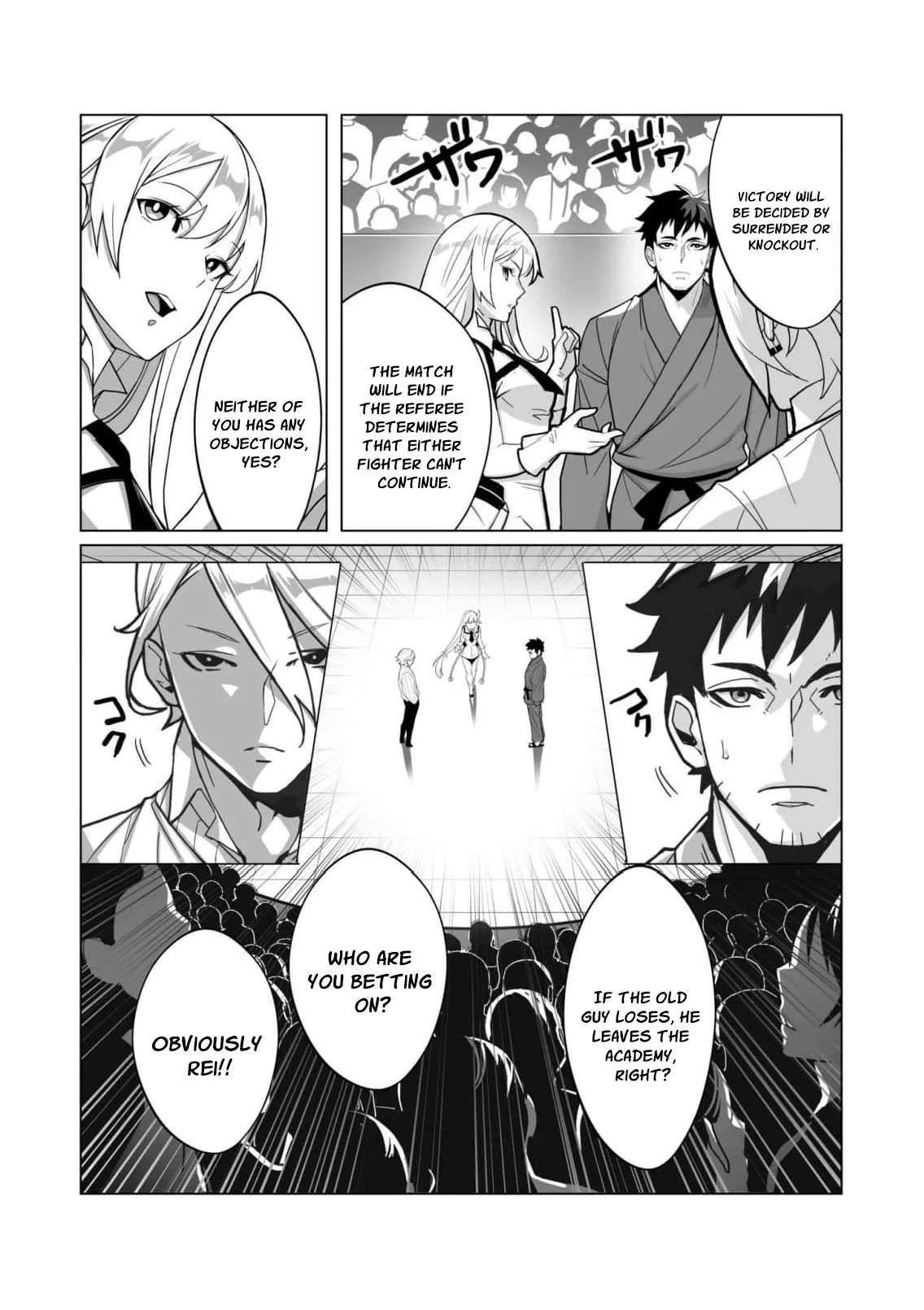 The Shadow Hero, an Old Man: In a World Where Superpowers Are Everything, a Powerless Old Man Is Doted On by His Beloved Disciple and Becomes a Hero from the Shadows Chapter 2 - page 39