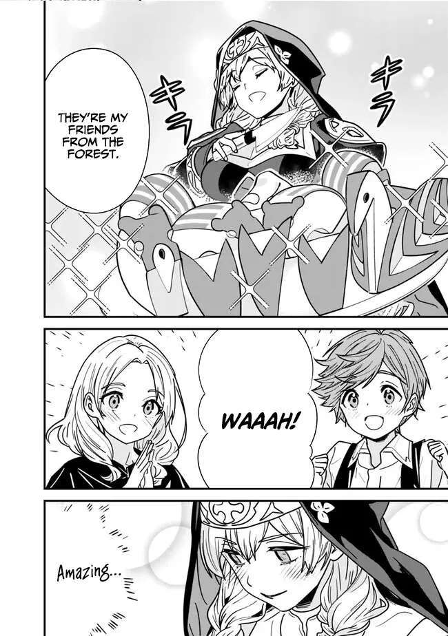 The Former Hero Wants To Live Peacefully Chapter 26 - page 22