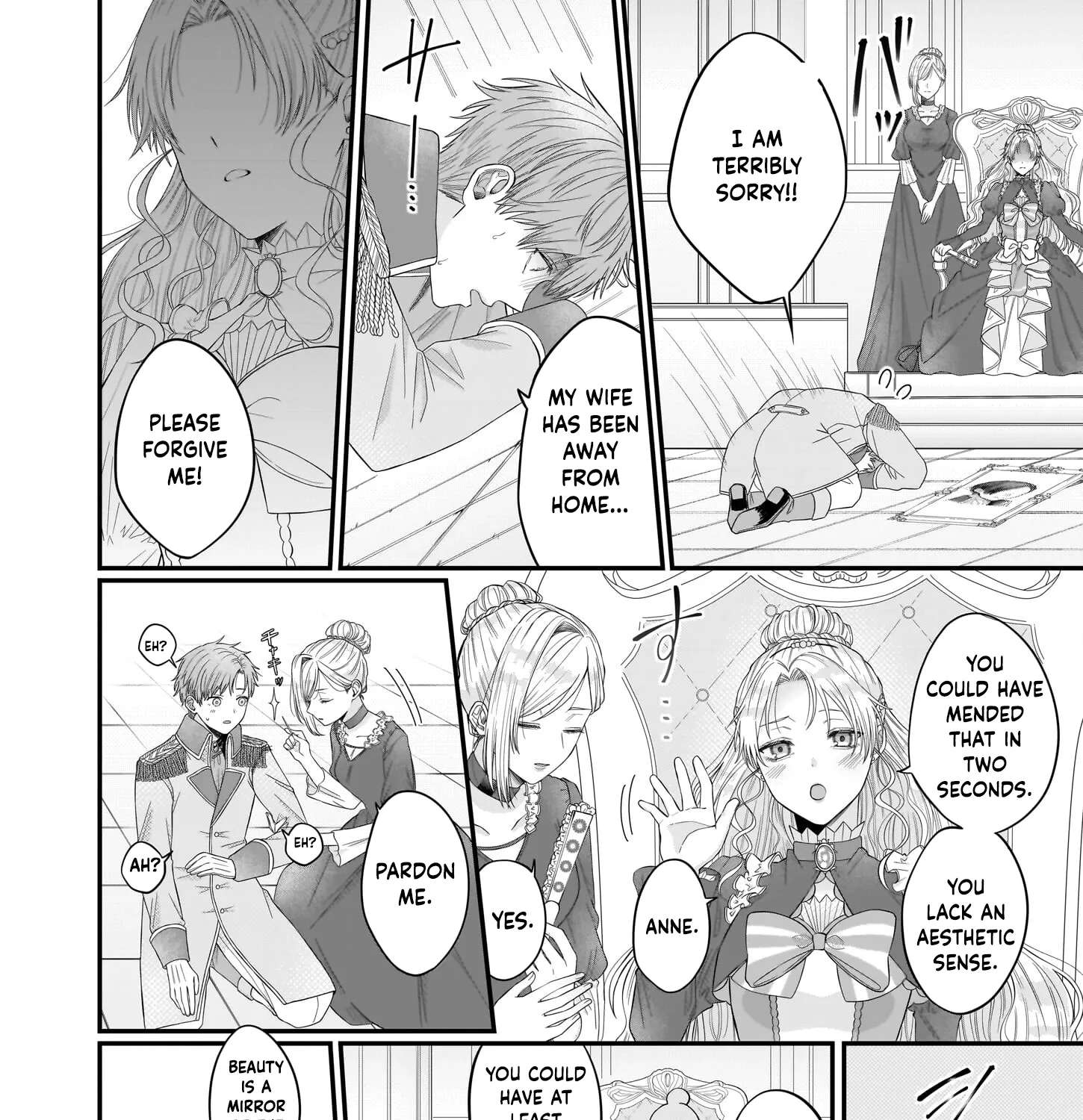 Hakoiri Koujou wa Shikou no Koi wo Onozomi desu! - Risou no Tonogata wo Sagasu Tabi ni Demasu. Tadashi, Utsukushisha Igai Mitomemasen!? Chapter 1 - page 41