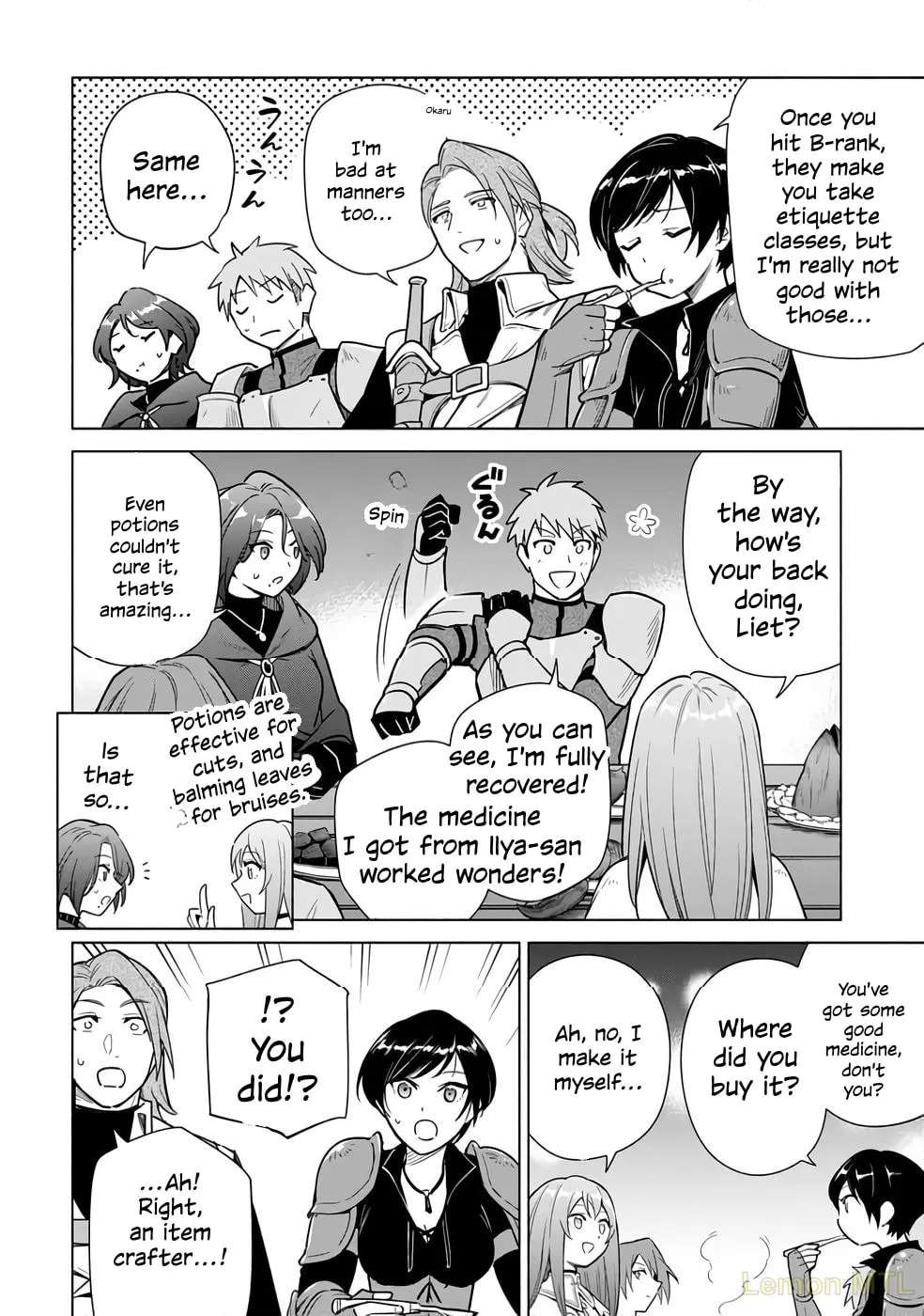 Kyuutei Madoushi Minarai o Yamete, Mahou Item Shokunin ni Narimasu Chapter 25 - page 14