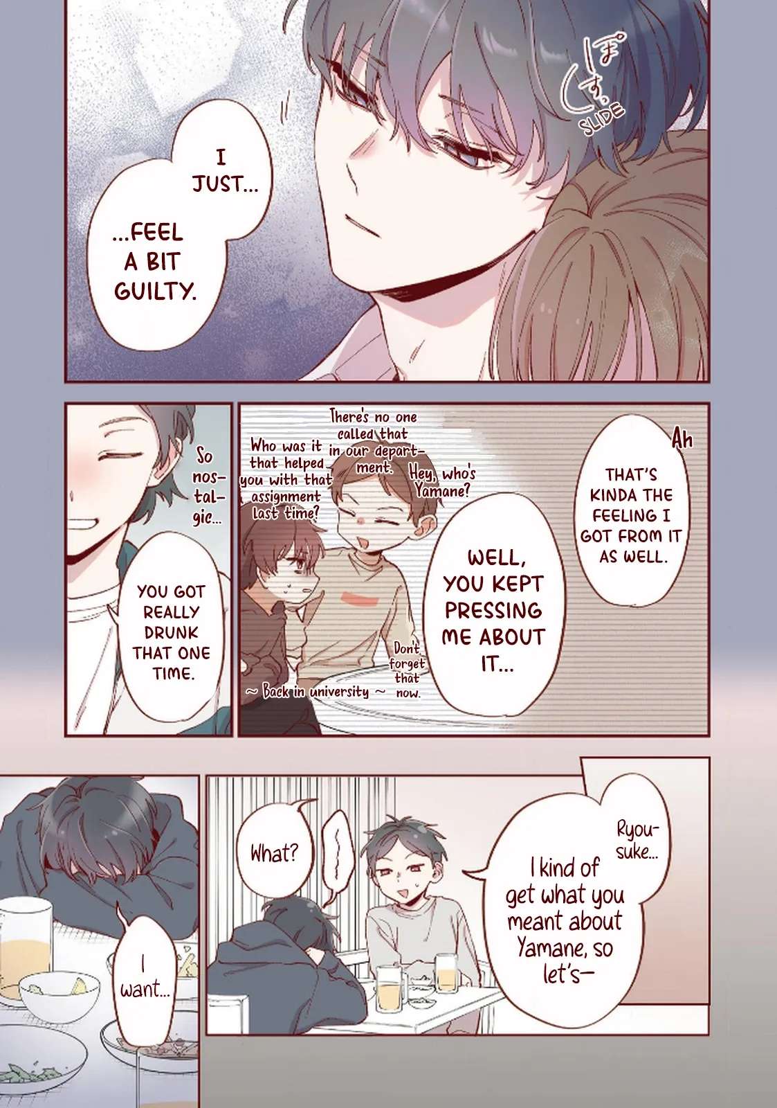 Welcome Back, First Love Chapter 42 - page 4