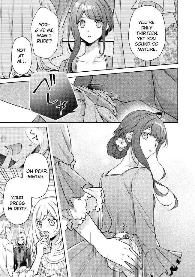 My Fiancé, Who Used to Hate Me, Turned into a Squirrel and Came to Me for Help. Chapter 1 - page 12