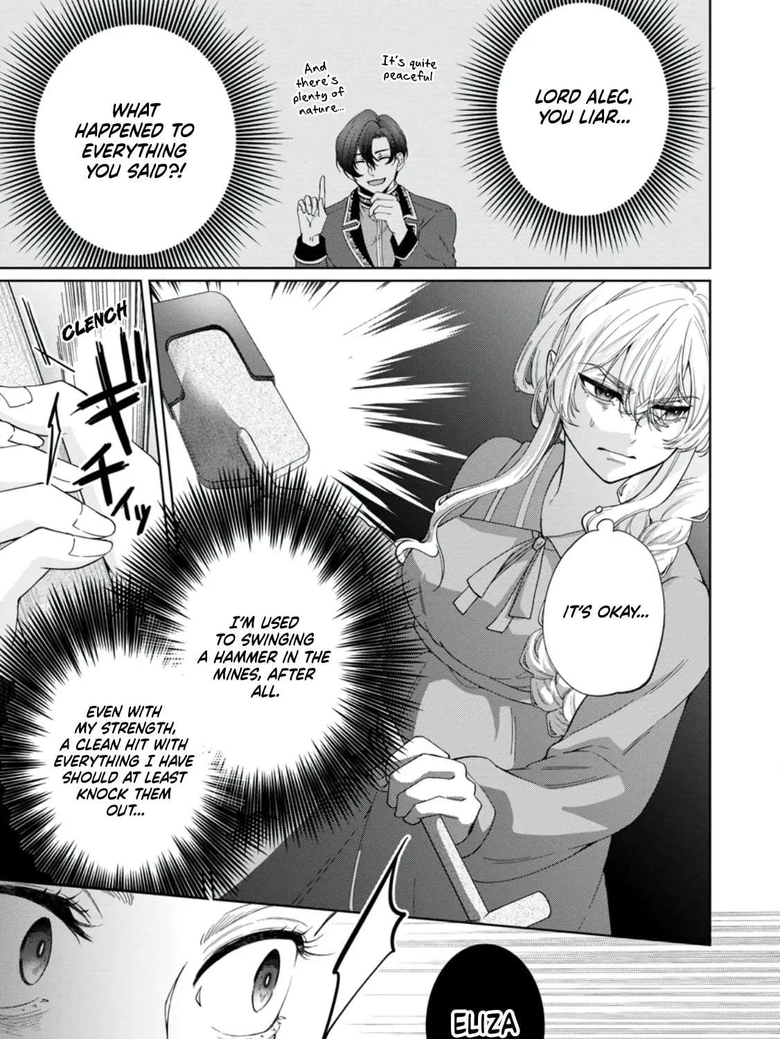 Akuyaku Reijou no Nariagari: Ringoku de Houseki no Seijo to Yobareru Made Chapter 6 - page 33