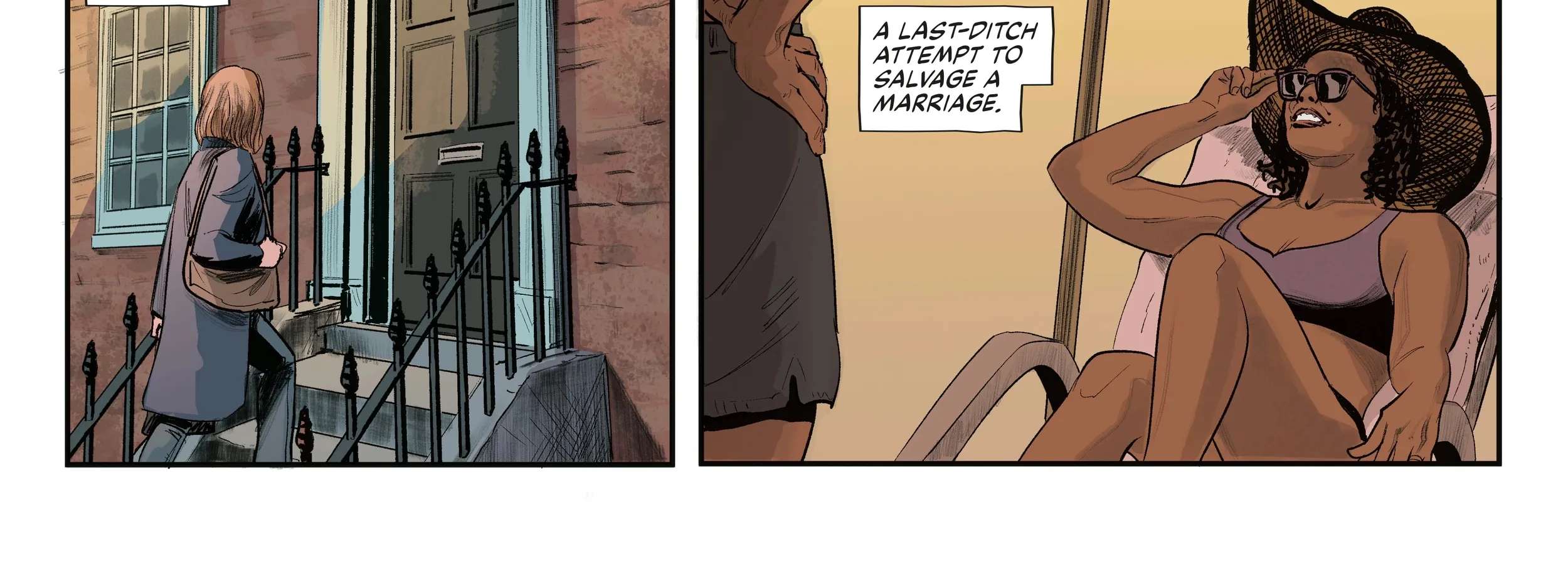 John le Carré's The Circus: Losing Control Chapter 1 - page 92
