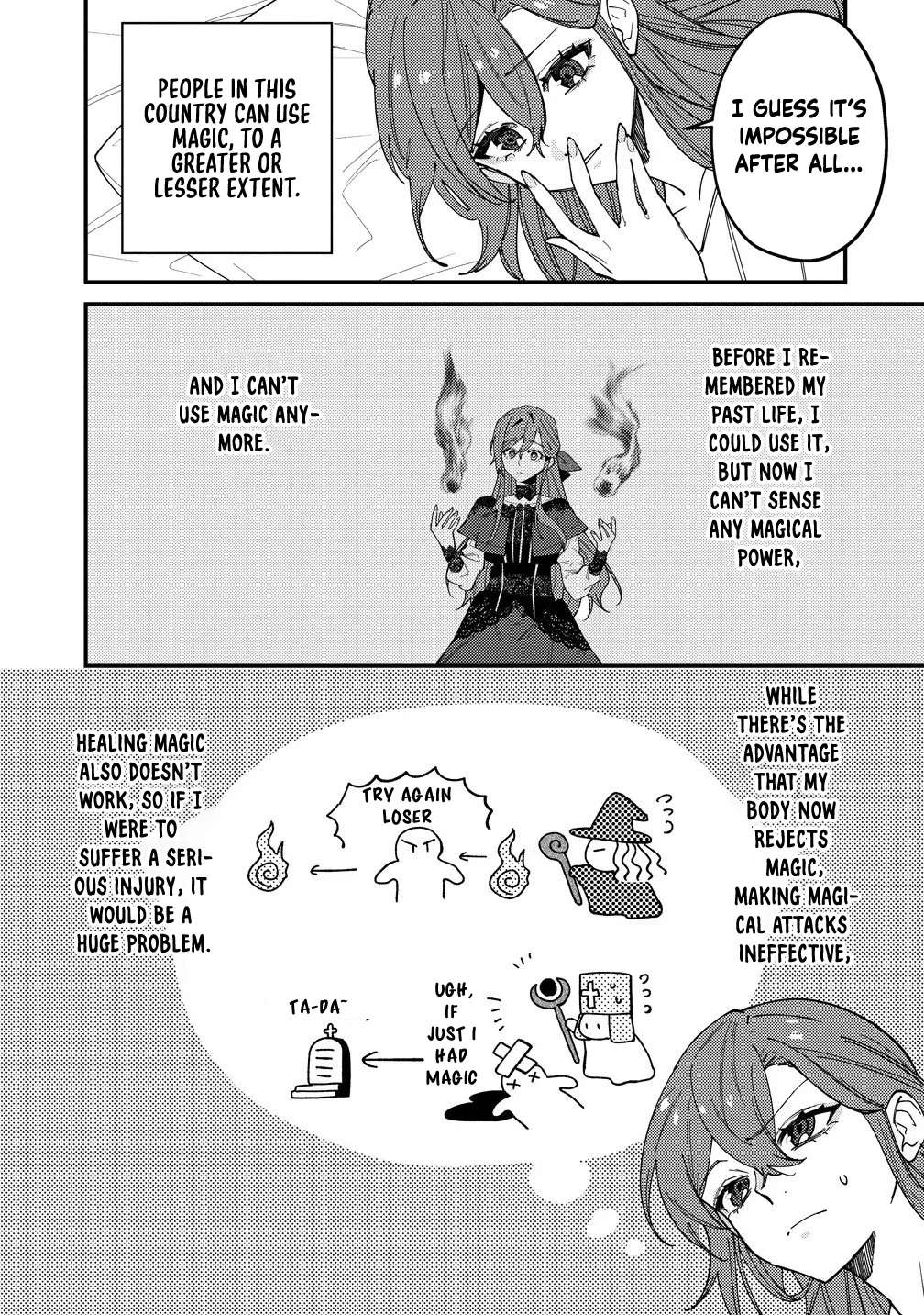 Seijin Koushaku-sama ga Last Boss dato iu Koto wo Watashi dake ga Shitteiru Chapter 2 - page 6