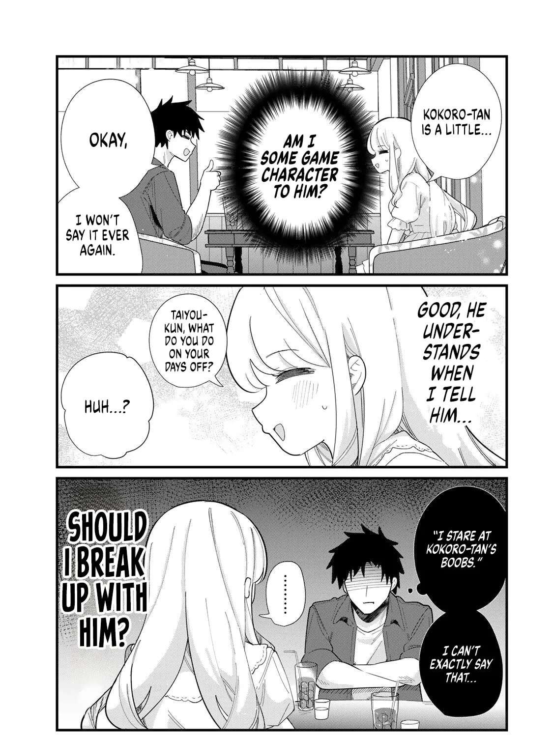 The Story of a Girl Who Can Read Minds Chapter 3 - page 5
