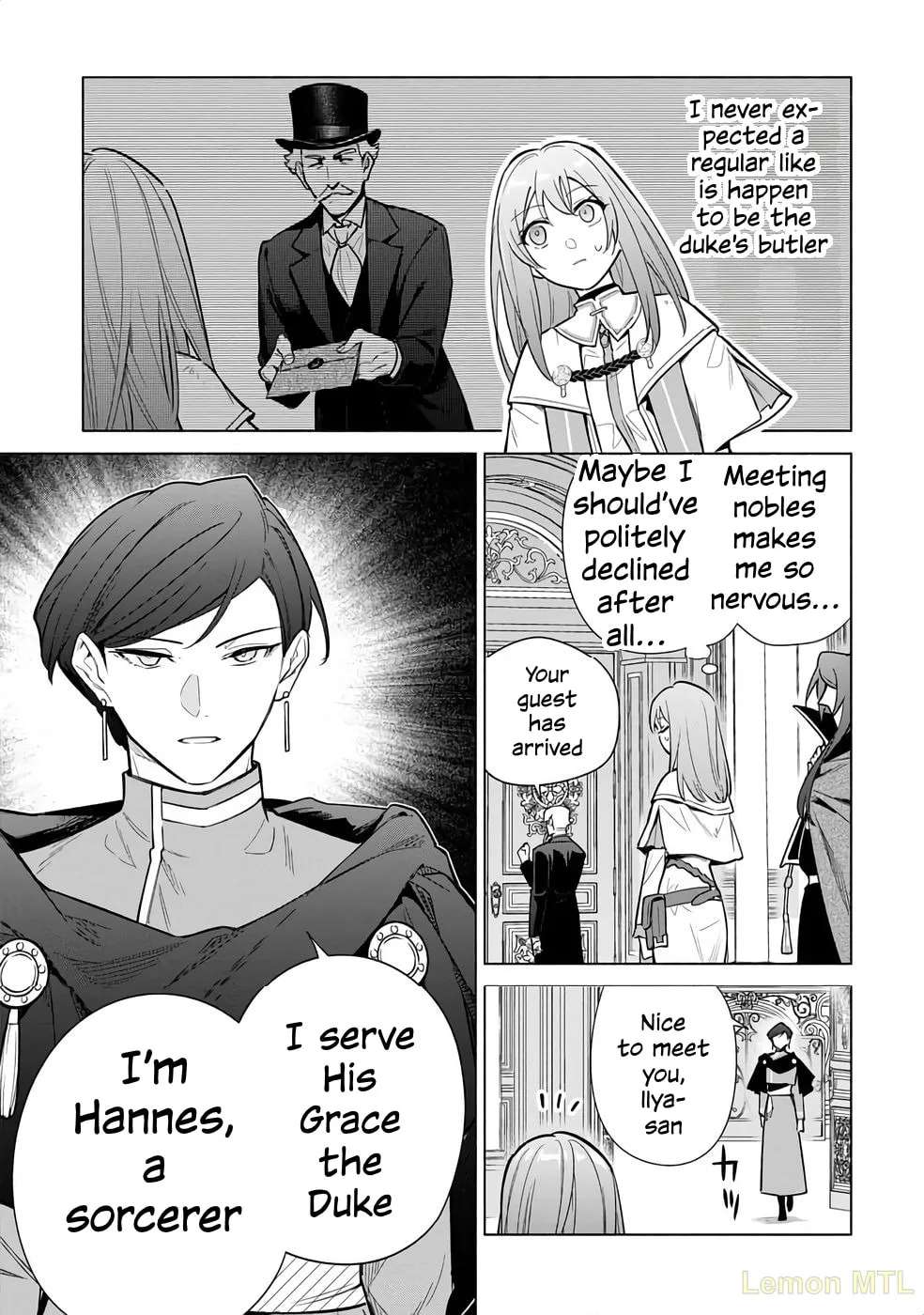 Kyuutei Madoushi Minarai o Yamete, Mahou Item Shokunin ni Narimasu Chapter 27 - page 31