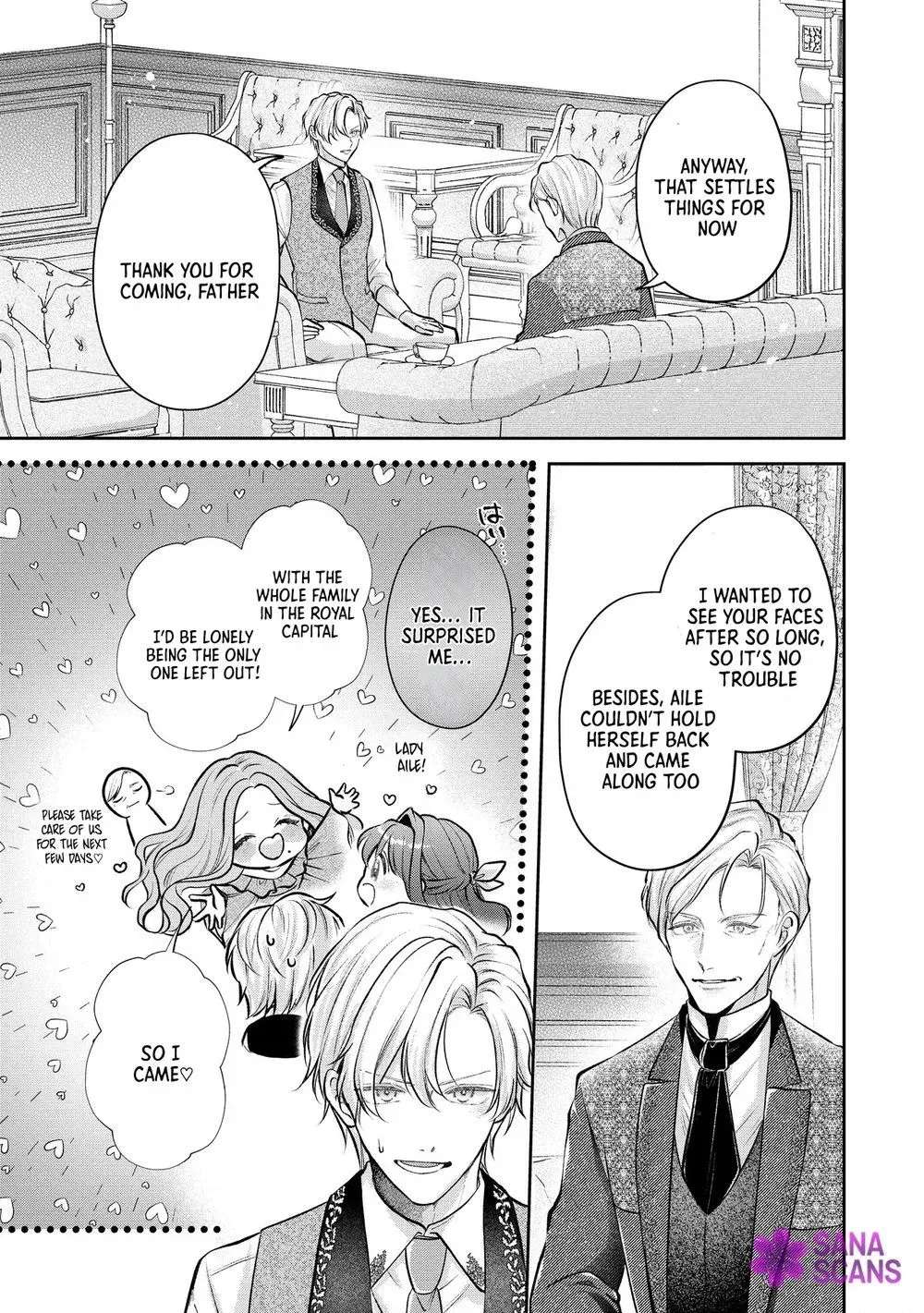Cast Away as a Sacrifice, Loved as a Saint by a Frontier Marquis Chapter 18 - page 25