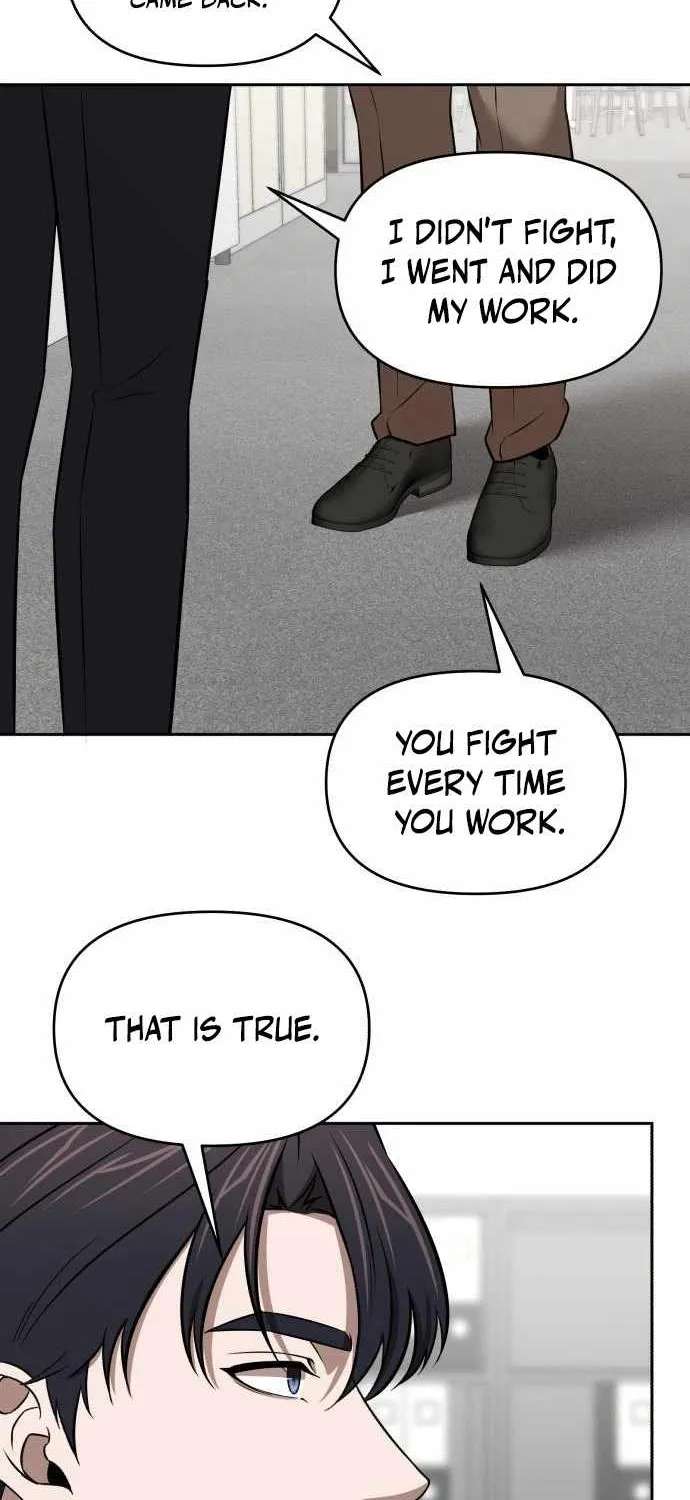 When a Genius Office Worker Goes Too Far Chapter 56 - page 25