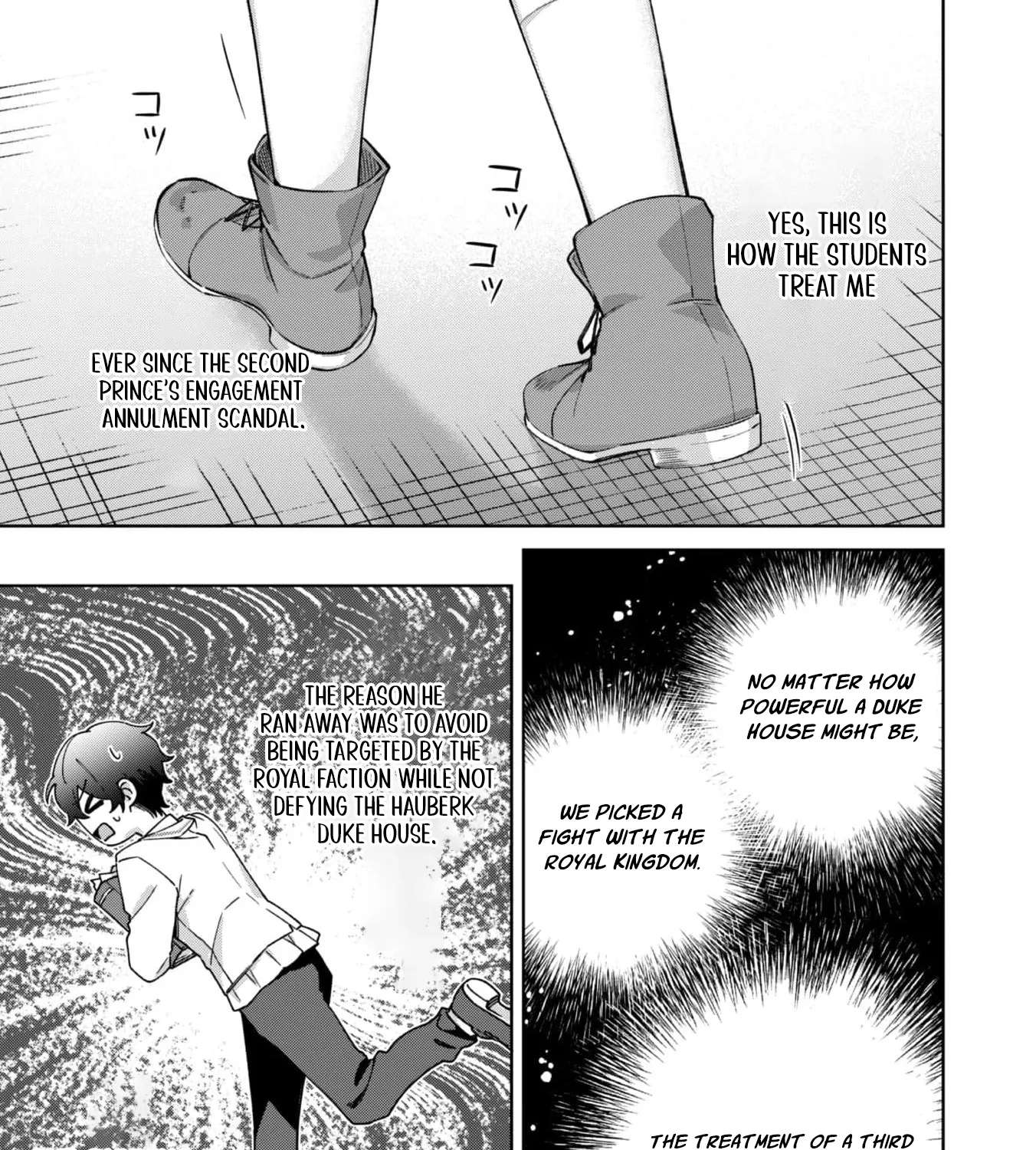 The Third Son of the Heiburg Family Is a Little Devil Shota Chapter 6 - page 16
