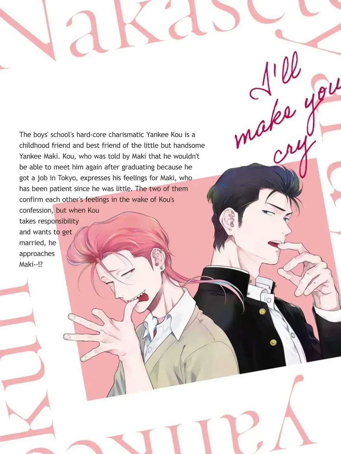 I'll Make You Cry Chapter 5.5 - page 12
