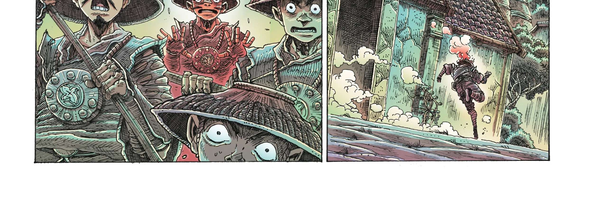 Orphan and the Five Beasts: Bath of Blood Chapter 4 - page 12