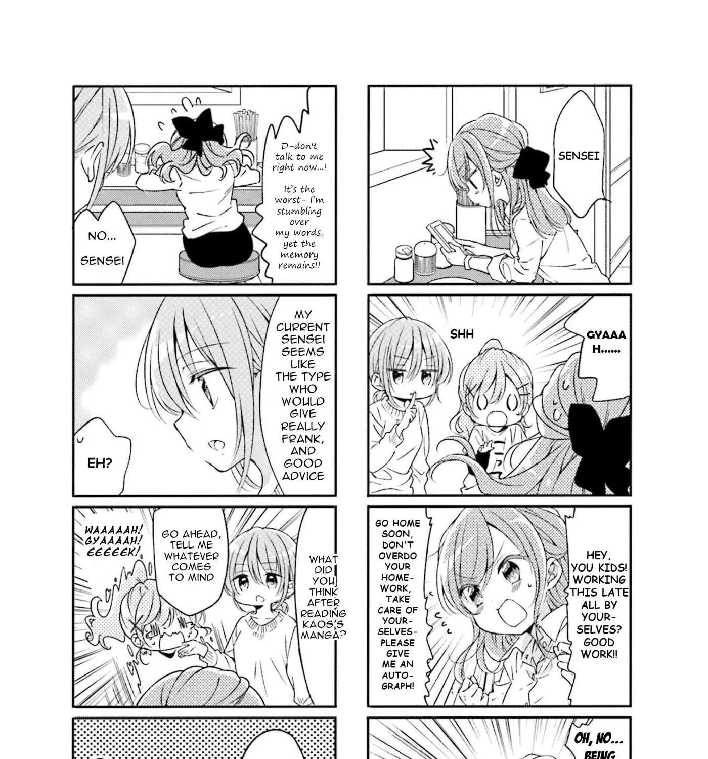 Comic Girls Chapter 69 - page 13