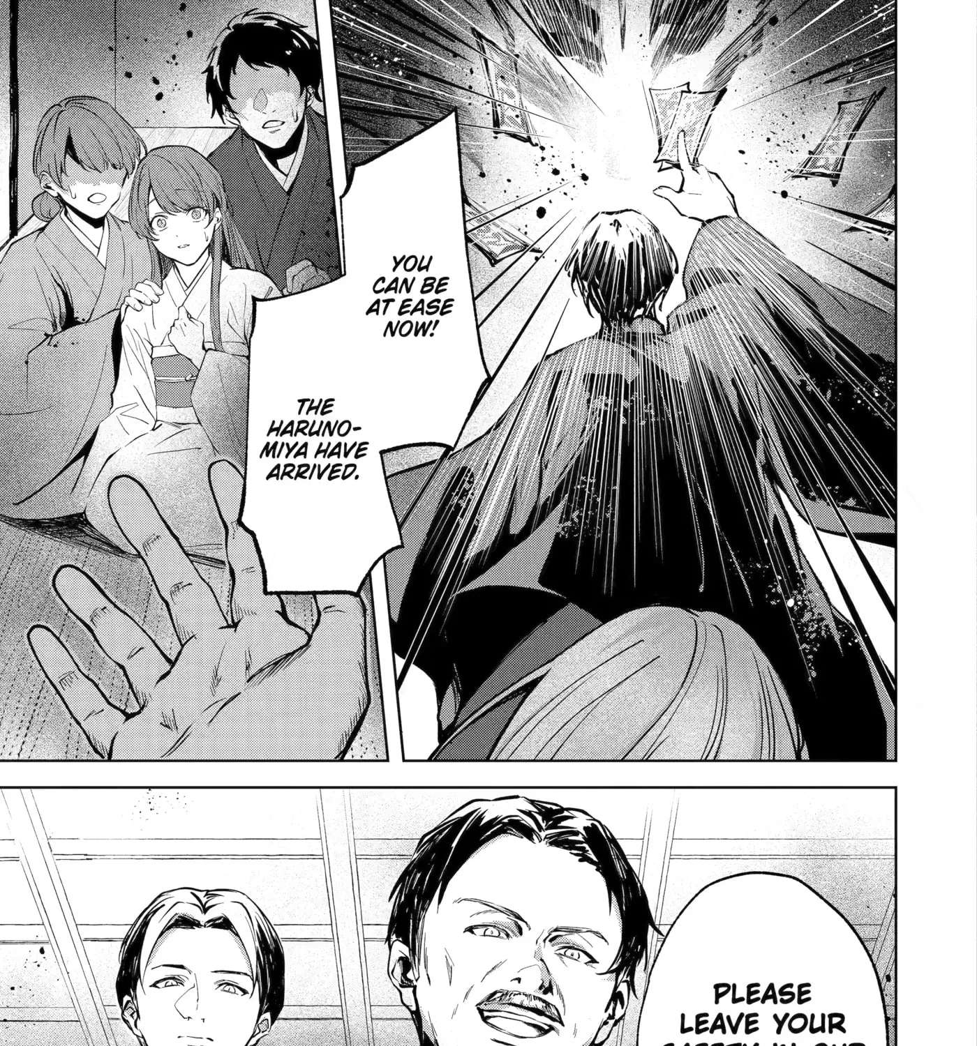 The Dragon's Bride: Loved as His Fated Mate. Chapter 7.6 - page 33