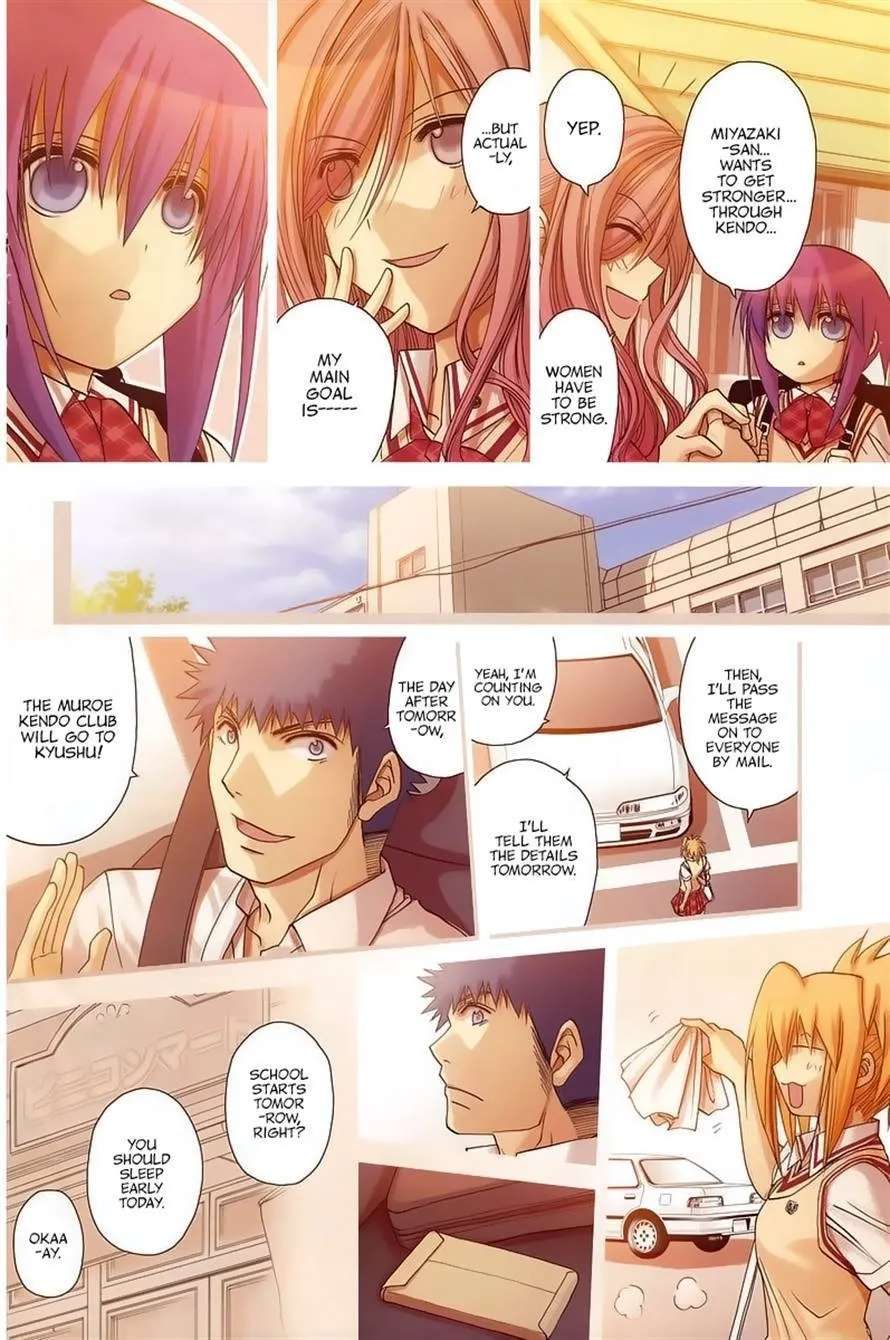 Bamboo Blade Chapter 109 - page 33