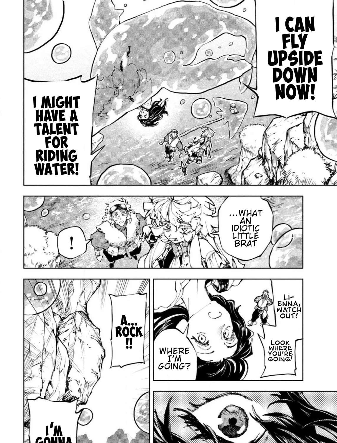 Dragon no I de Oyasumi Chapter 23 - page 8