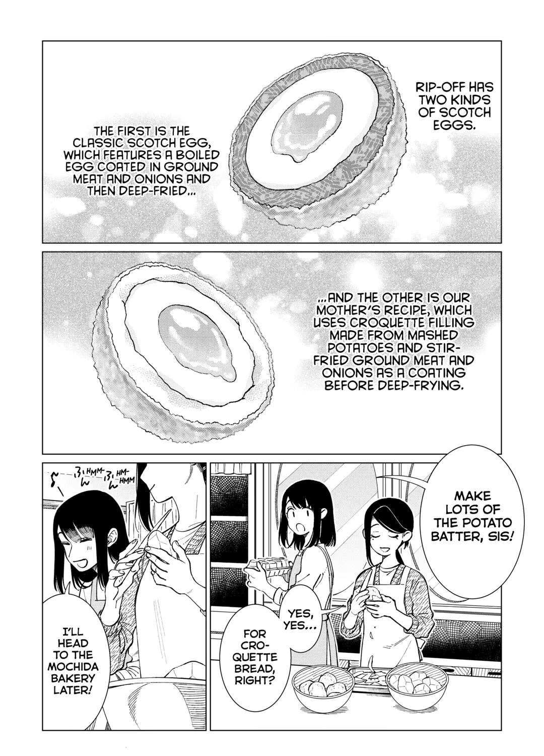 The Rip-Off Izakaya Chapter 84 - page 8