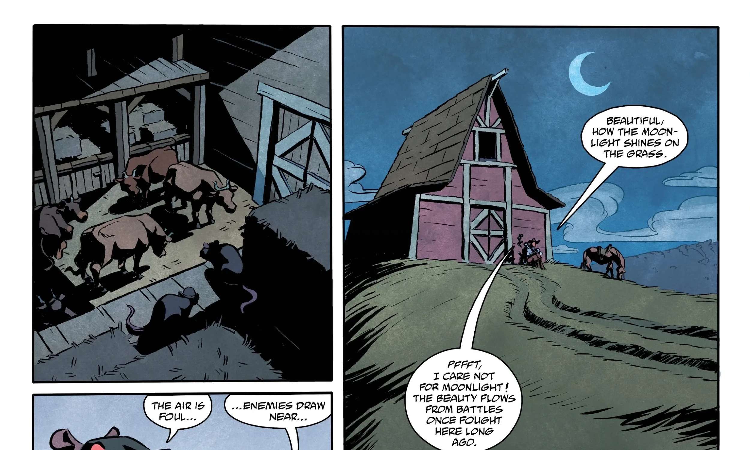 Carmen Red Claw: Belly of the Beast Chapter 1 - page 28