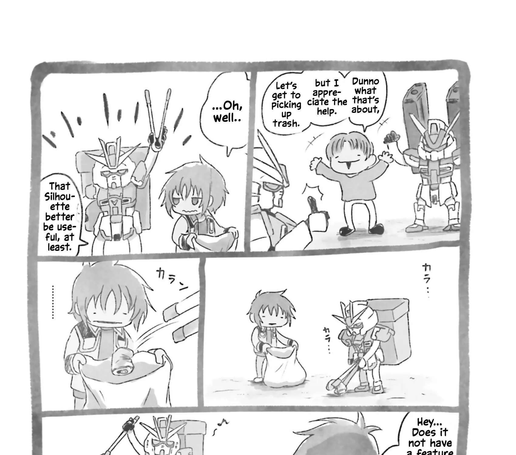 Mobile Suit Gundam SEED Problem Solvers! Shinn & Impulse Chapter 1 - page 23