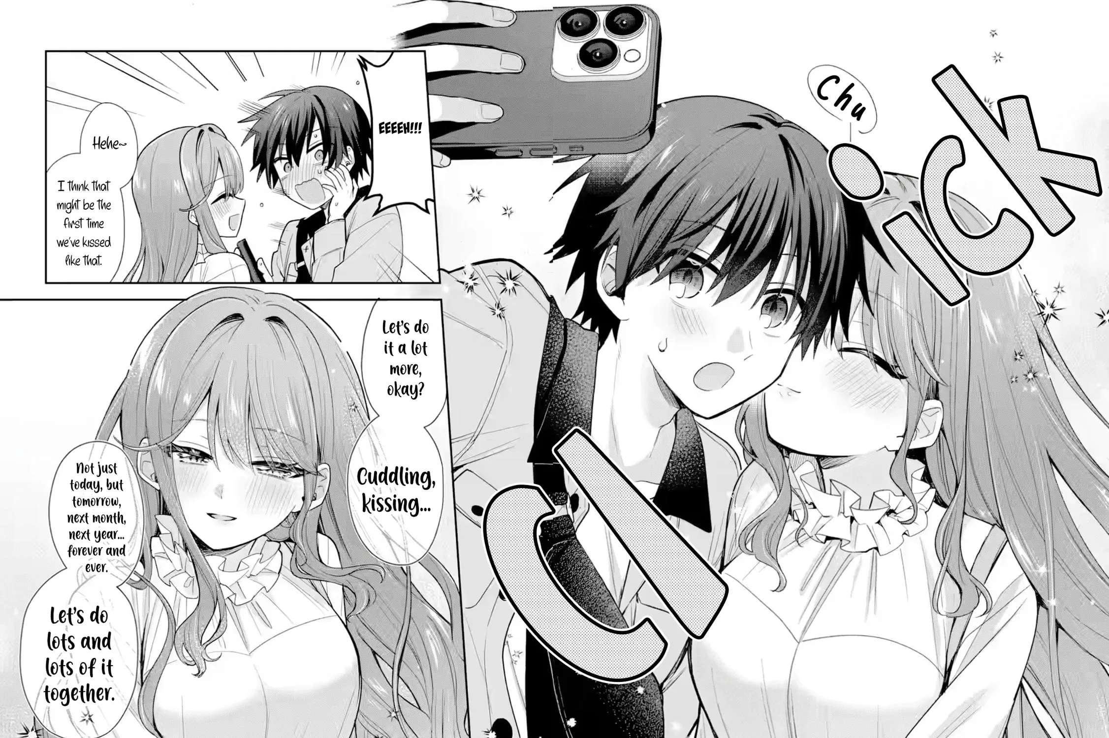 Sweet Cohabitation Romcom With My Senior Girlfriend and Alcohol Starts At Twenty Chapter 14 - page 46