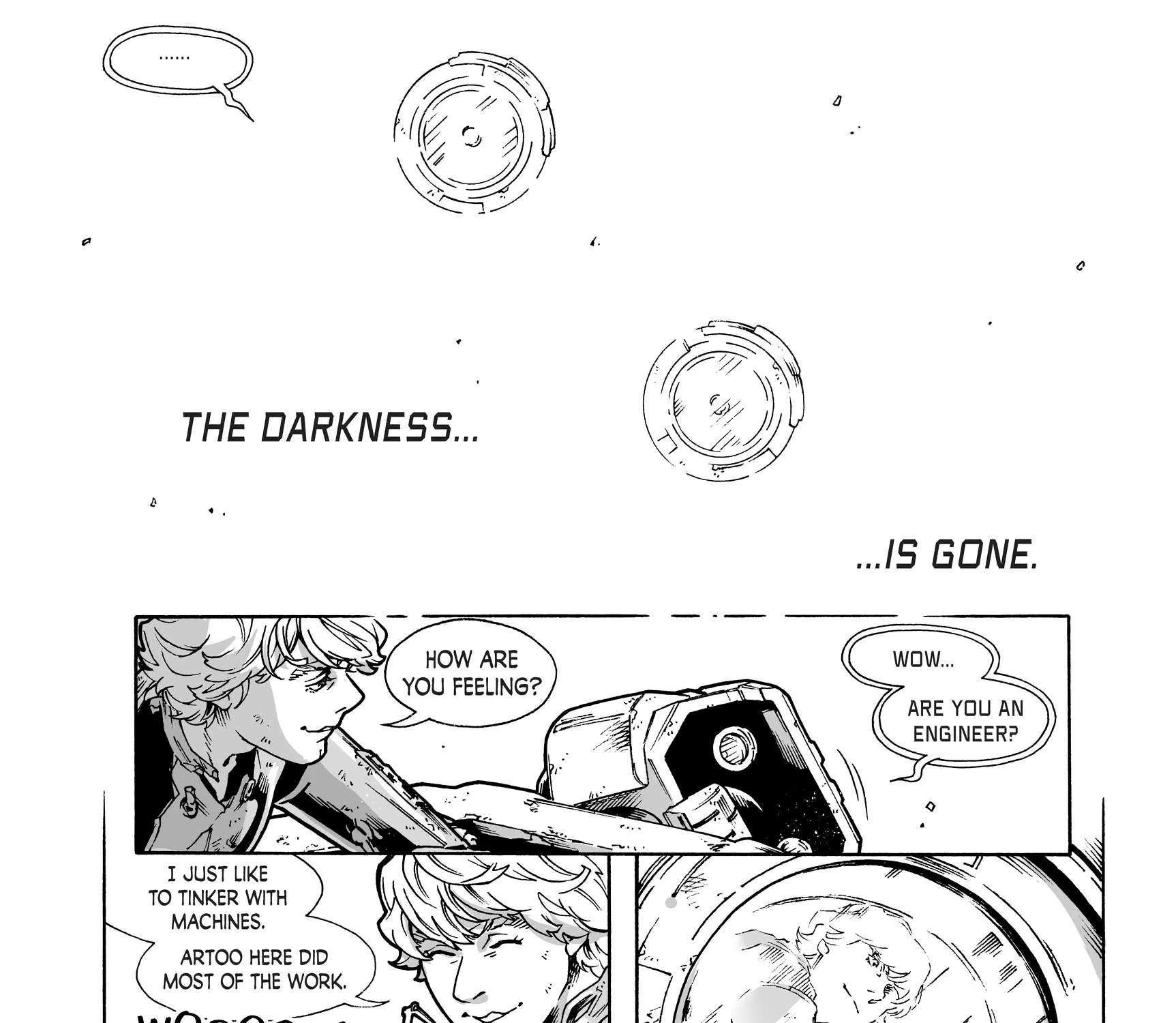 Star Wars: The Legends of Luke Skywalker: The Manga Chapter 2 - page 61