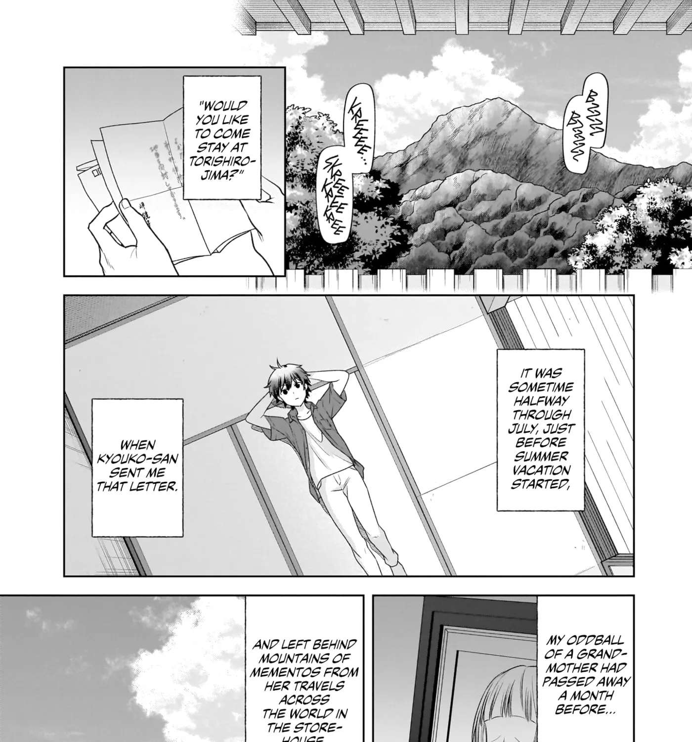 Summer Pockets -Natsu no Takara Mono- Chapter 1 - page 10