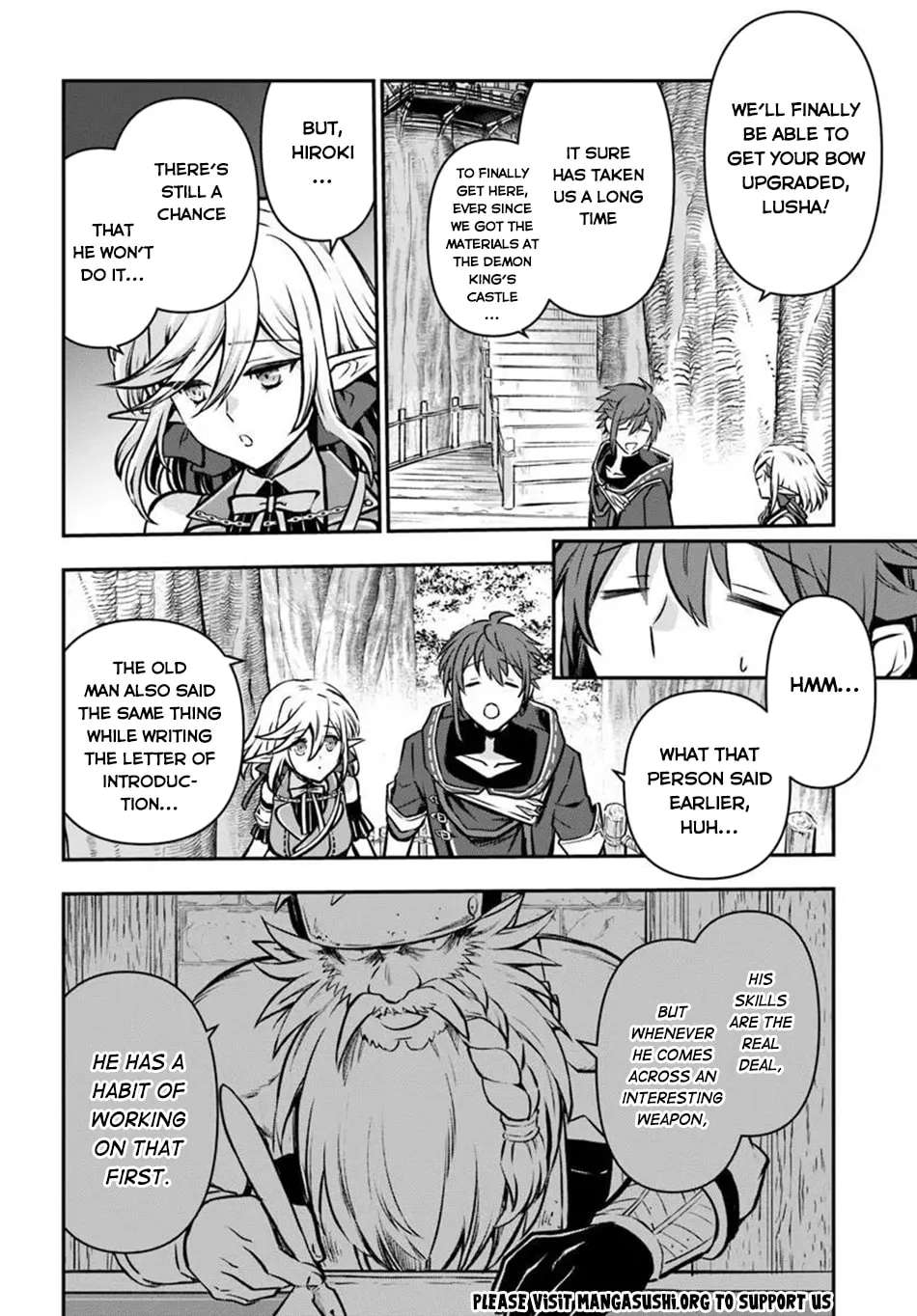 Kanzen Kaihi Healer no Kiseki Chapter 74 - page 11